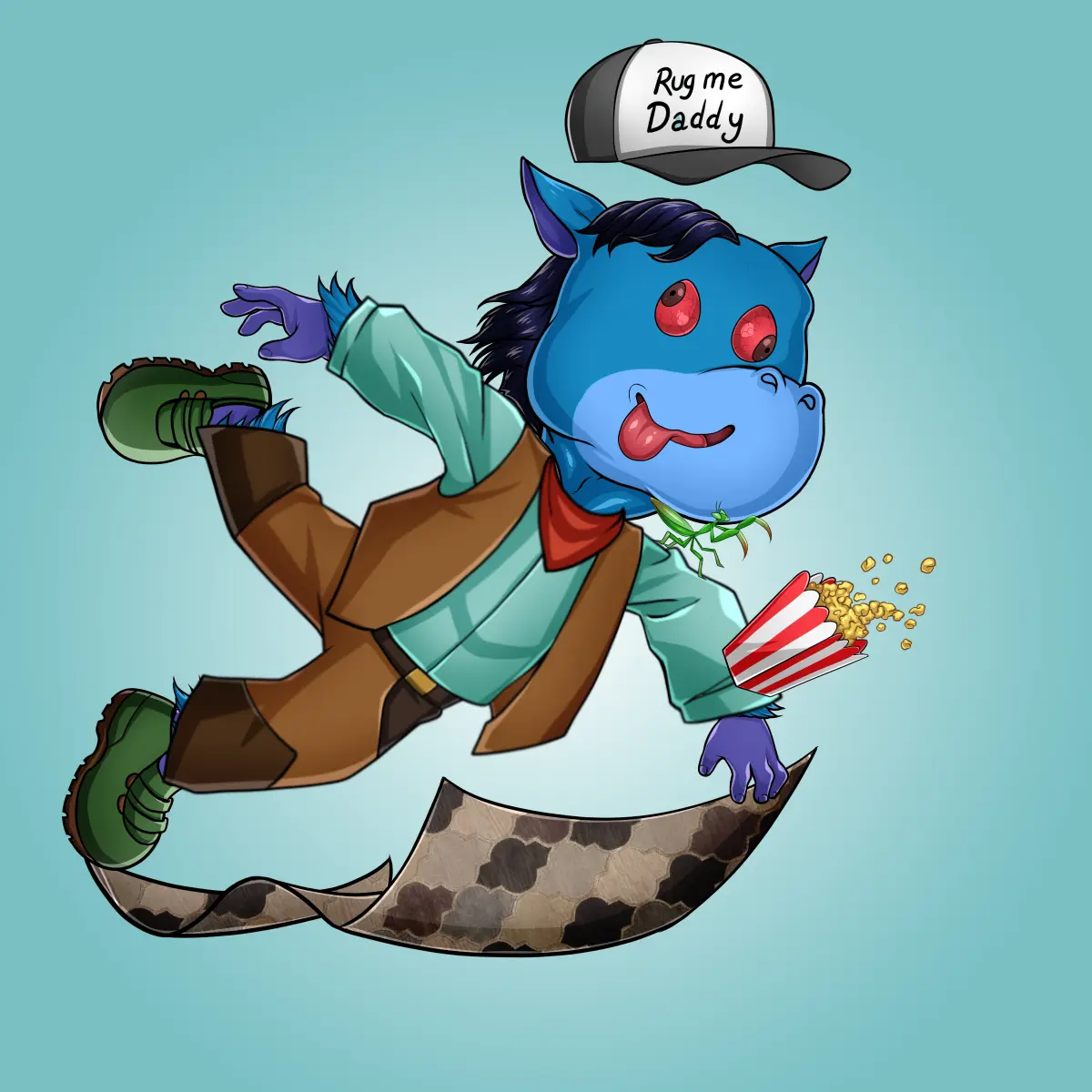 Rug Friends  #1932 NFT on Algorand