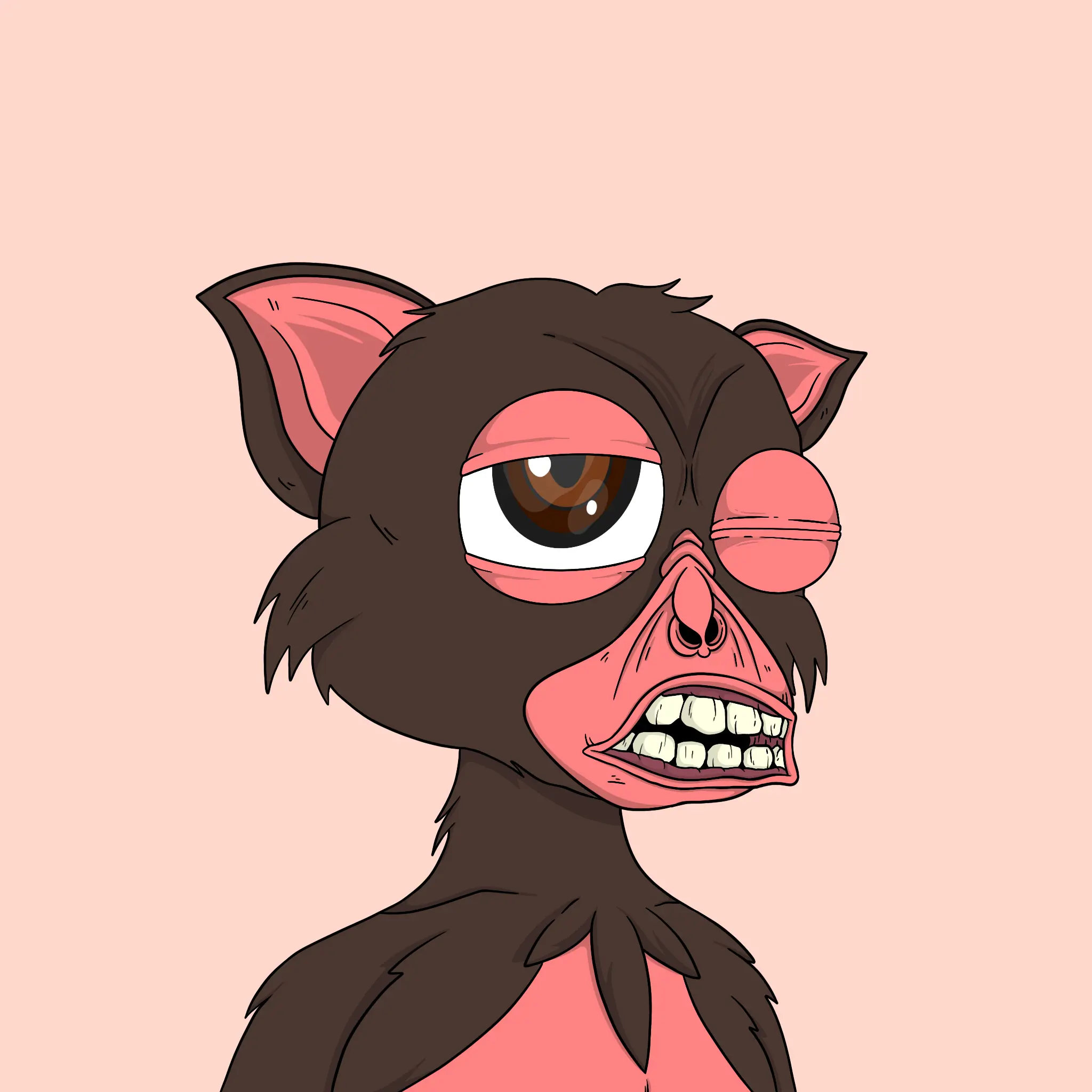 Trendy Tarsier #1985 NFT on Algorand