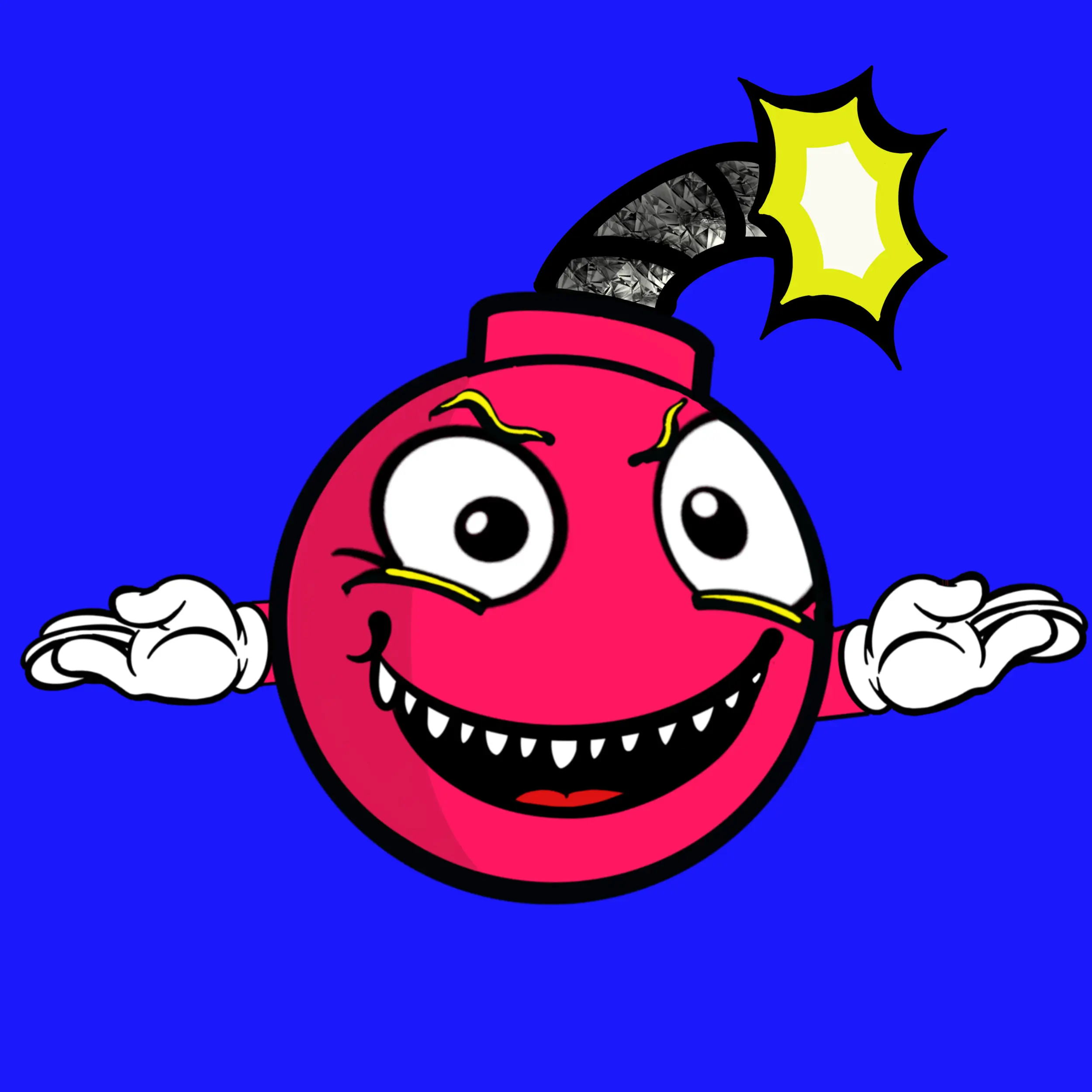 Crypto Bomber Krew #5 NFT on Algorand