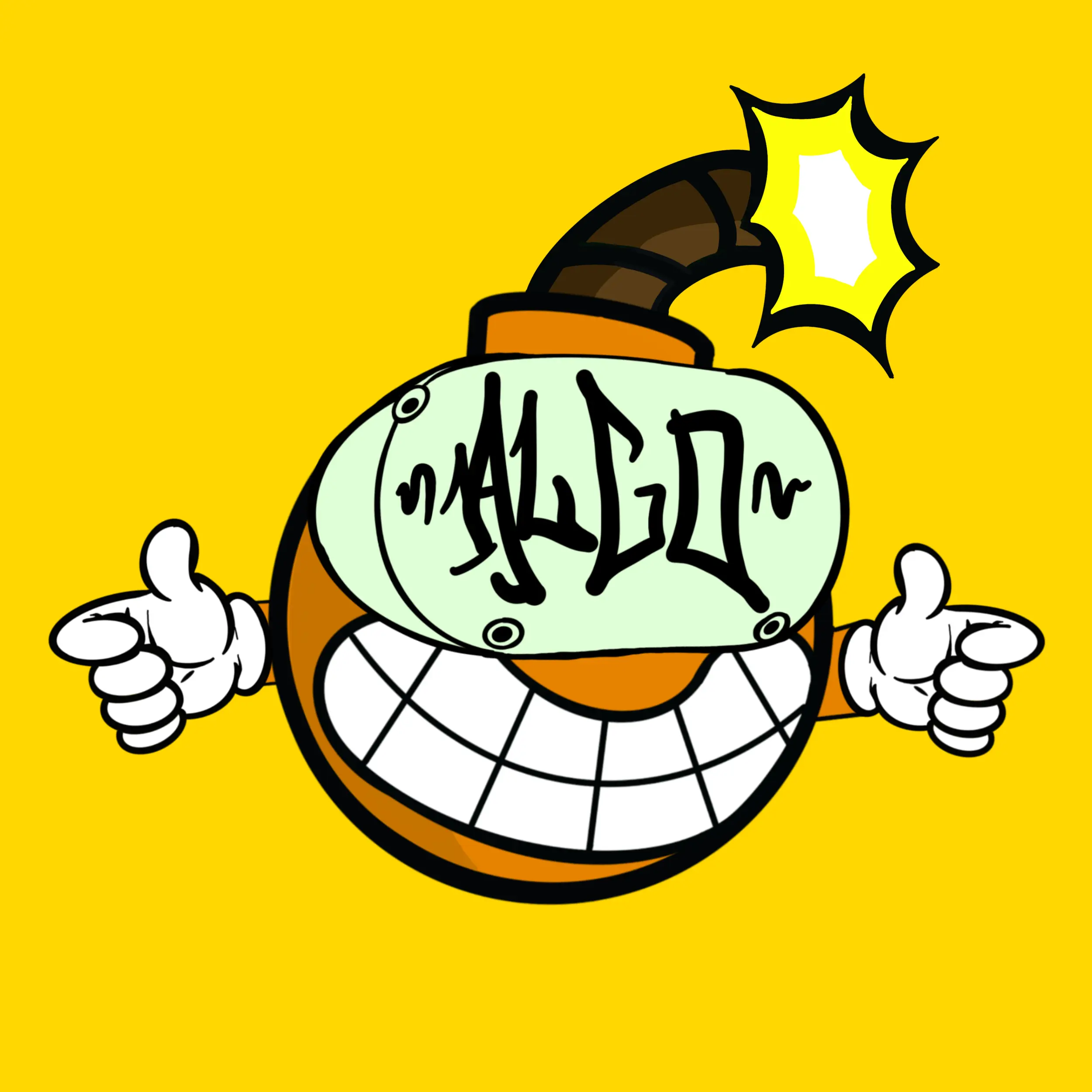 Crypto Bomber Krew #594 NFT on Algorand