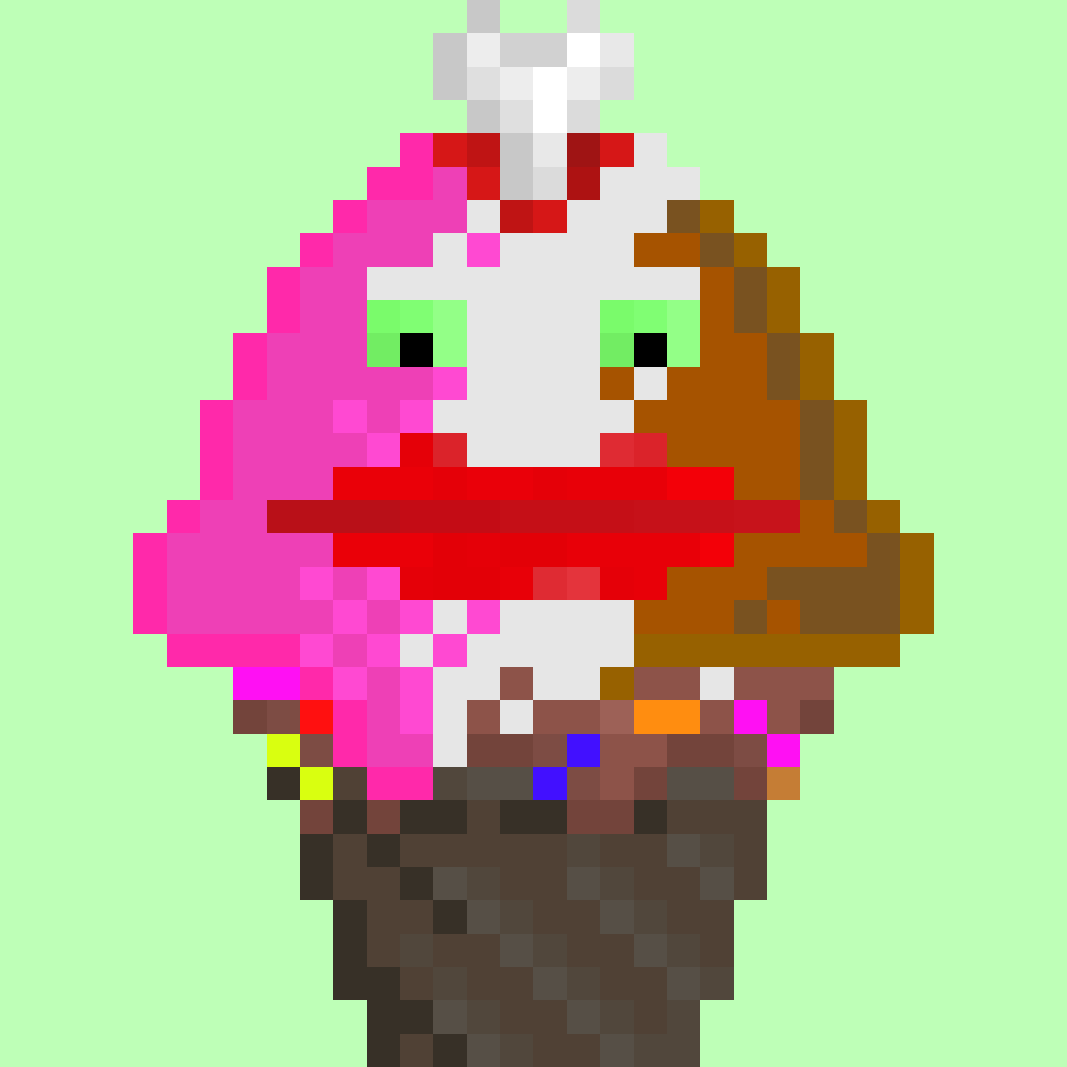 Randy Pixels  #805 NFT on Algorand