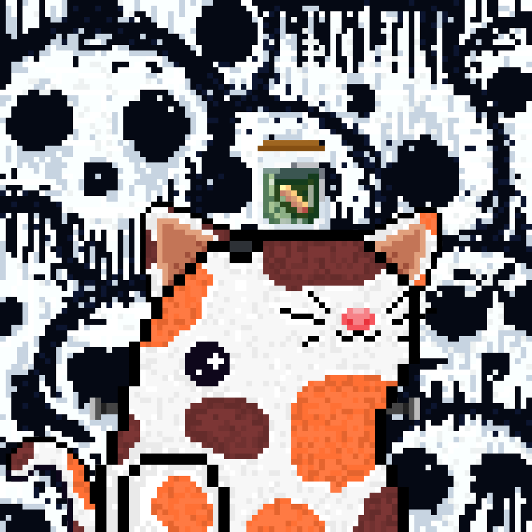 ToxicTinies #1054 NFT on Algorand