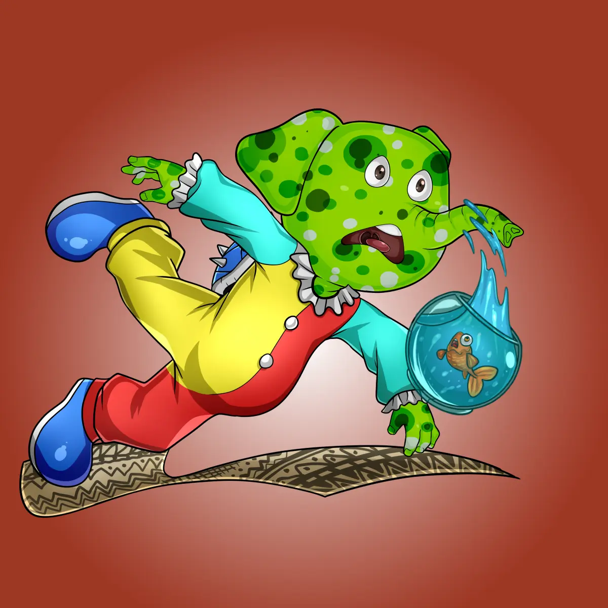 Rug Friends  #5312 NFT on Algorand