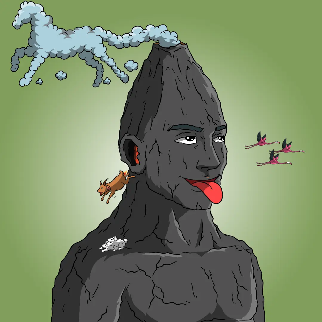 Volcano Boyz #1849 NFT on Algorand