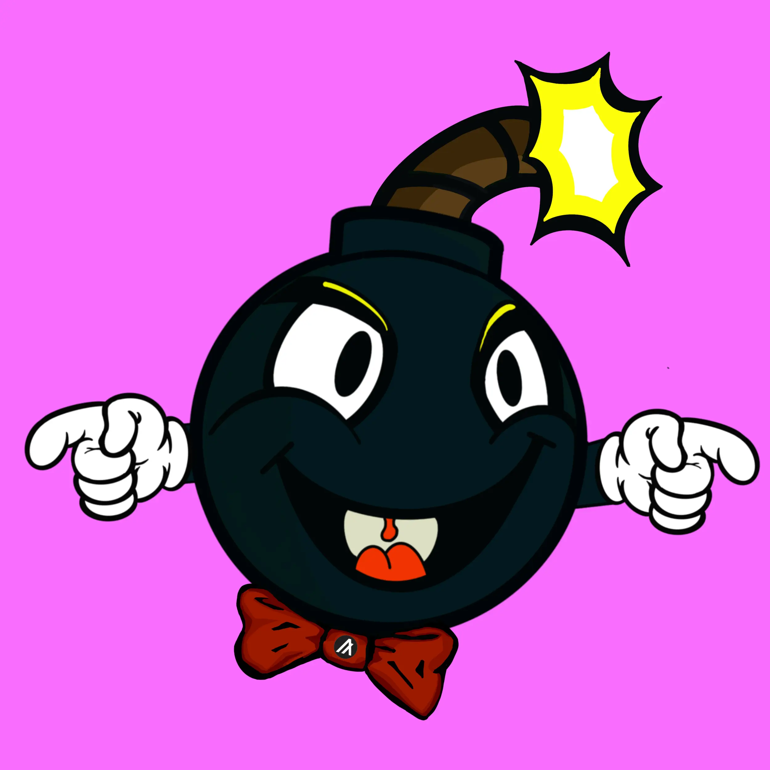 Crypto Bomber Krew #1981 NFT on Algorand