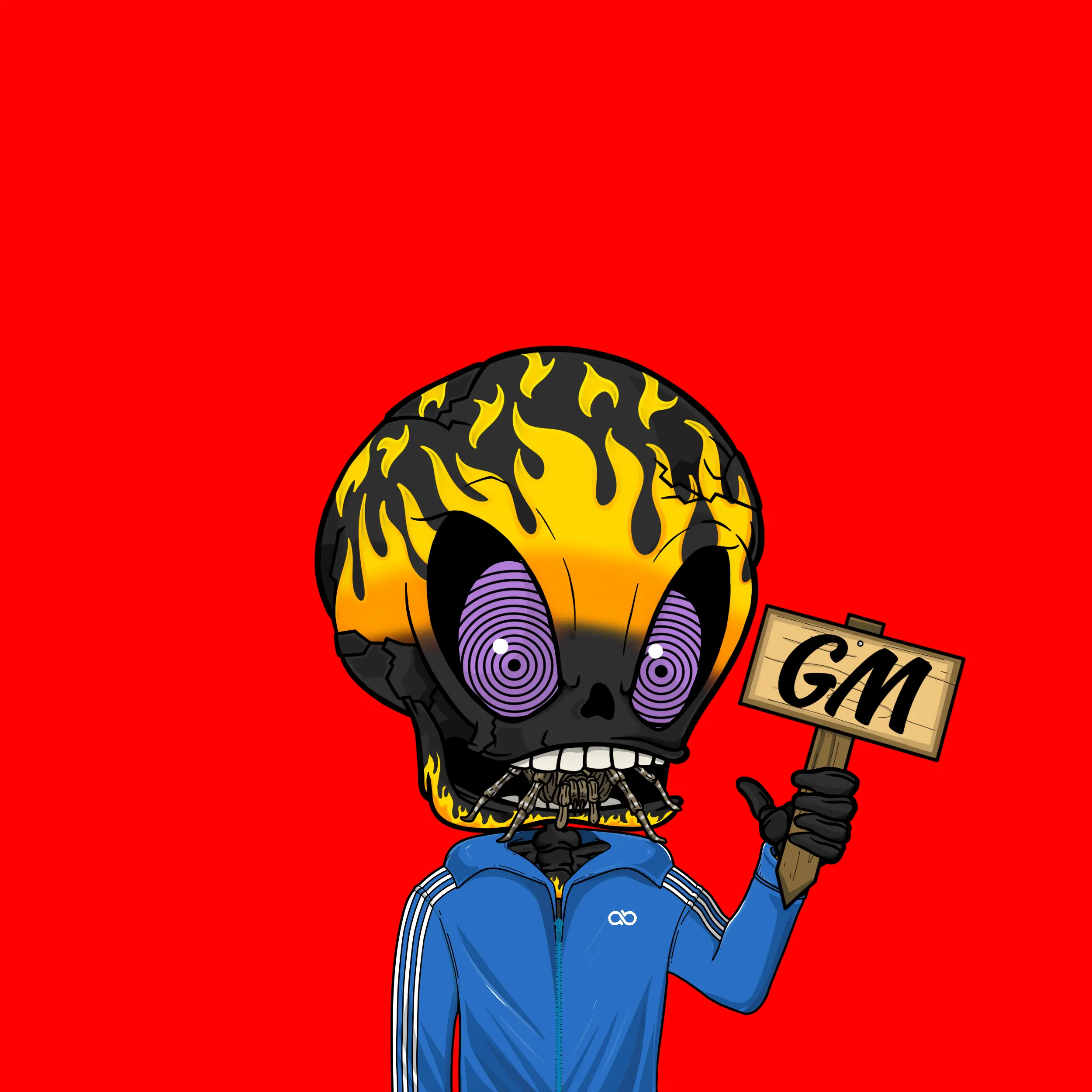 BoneBuddies #1559 NFT on Algorand