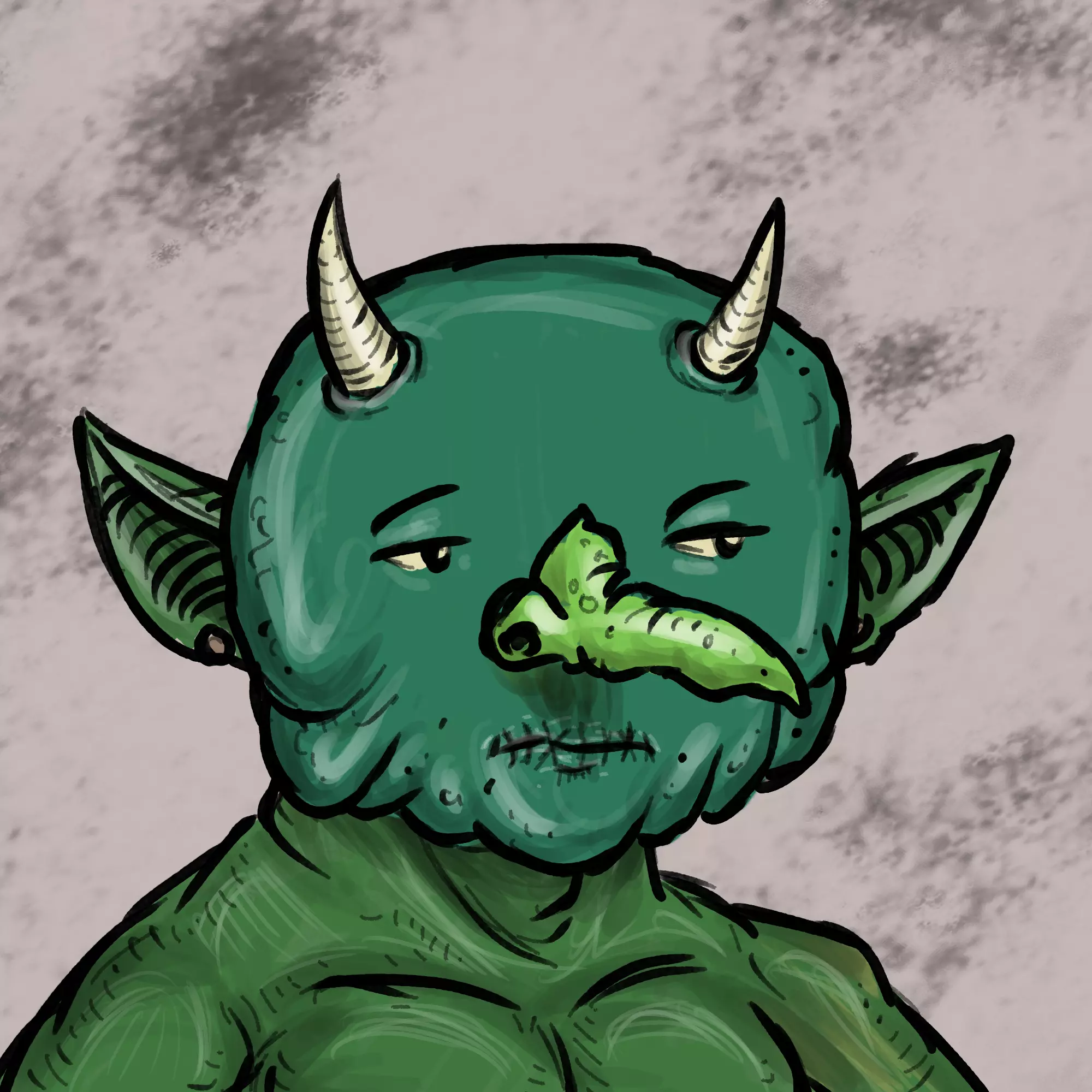Algoblintoen #64 NFT on Algorand