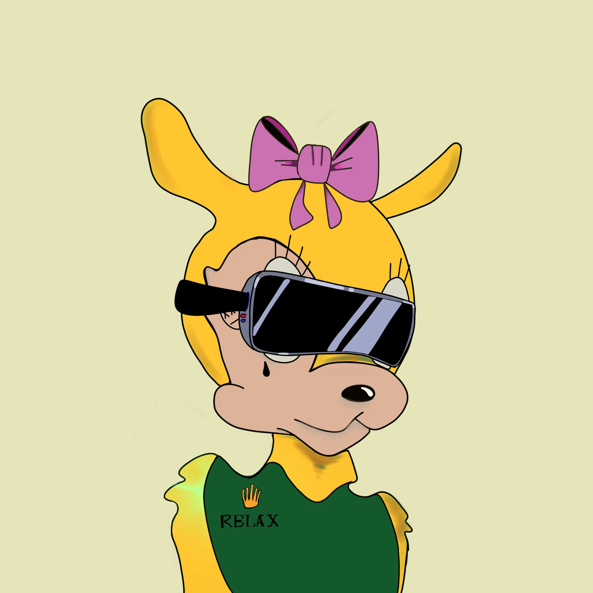 AlgoBambino #1050 NFT on Algorand