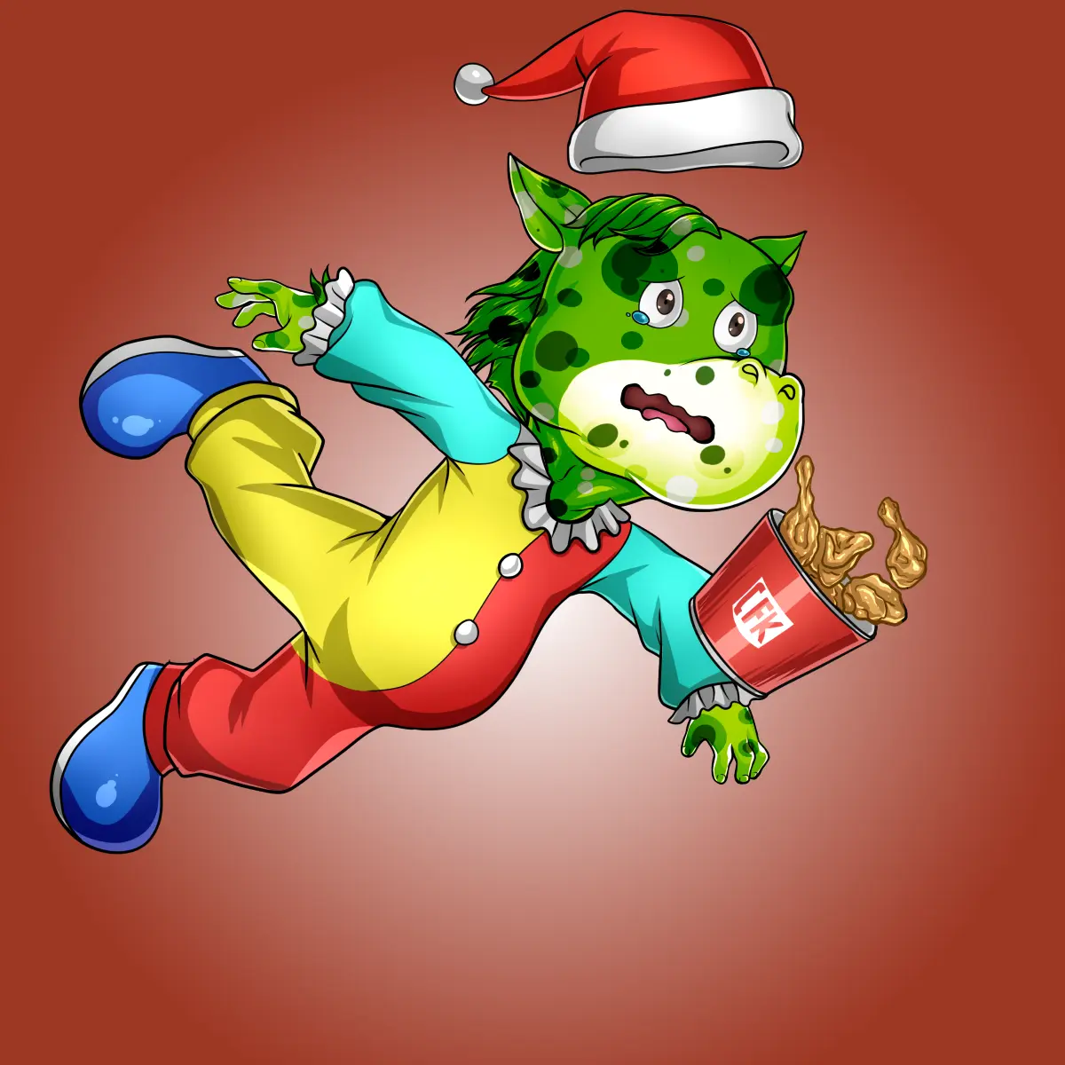 Rug Friends  #6674 NFT on Algorand