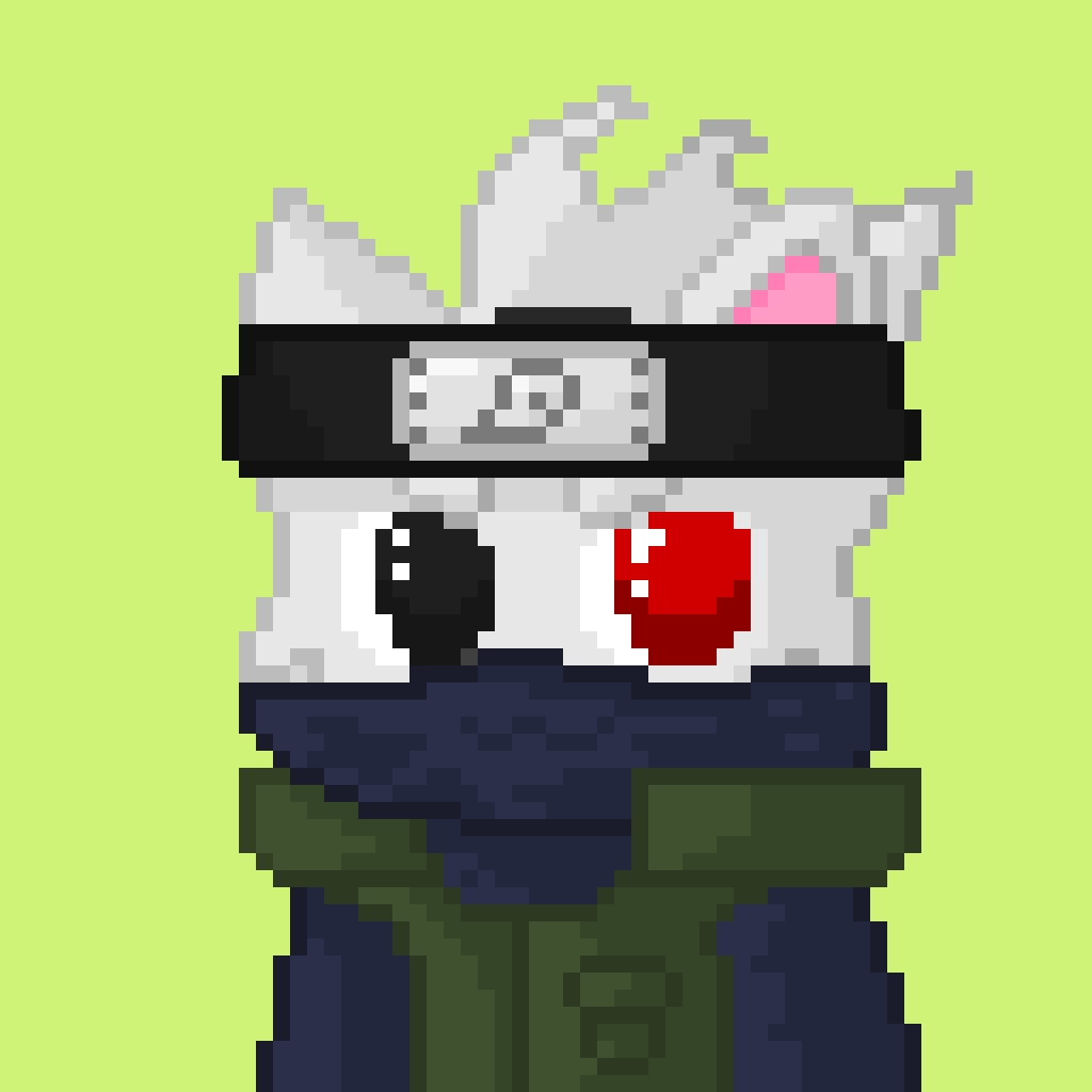 Cool Pixel Tiger 4 NFT on Algorand