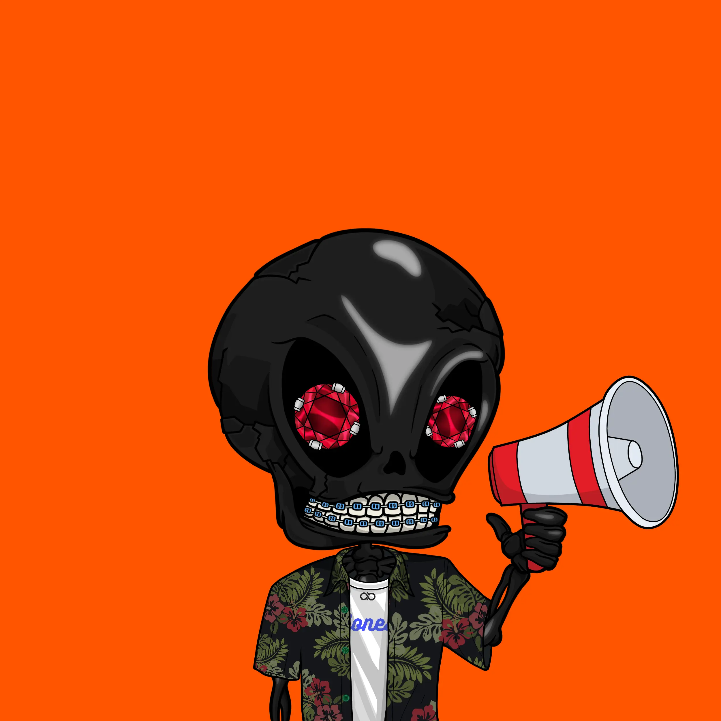 BoneBuddies #559 NFT on Algorand