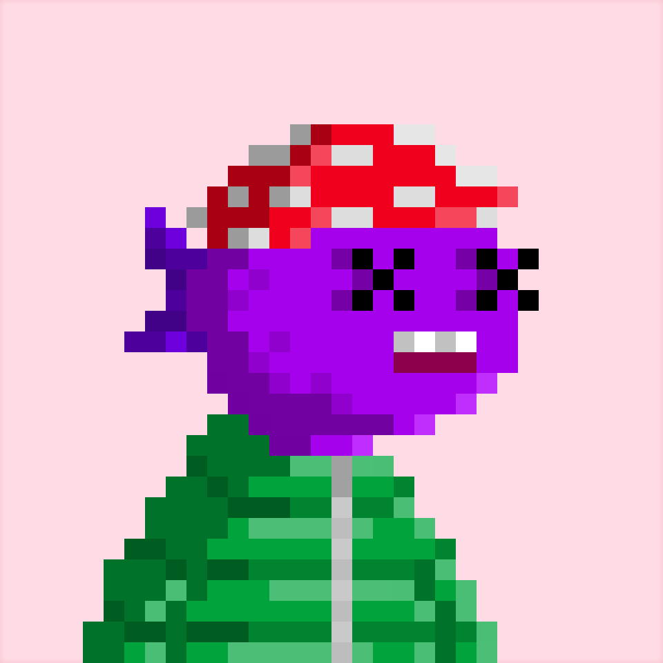 Chums #534 NFT on Algorand