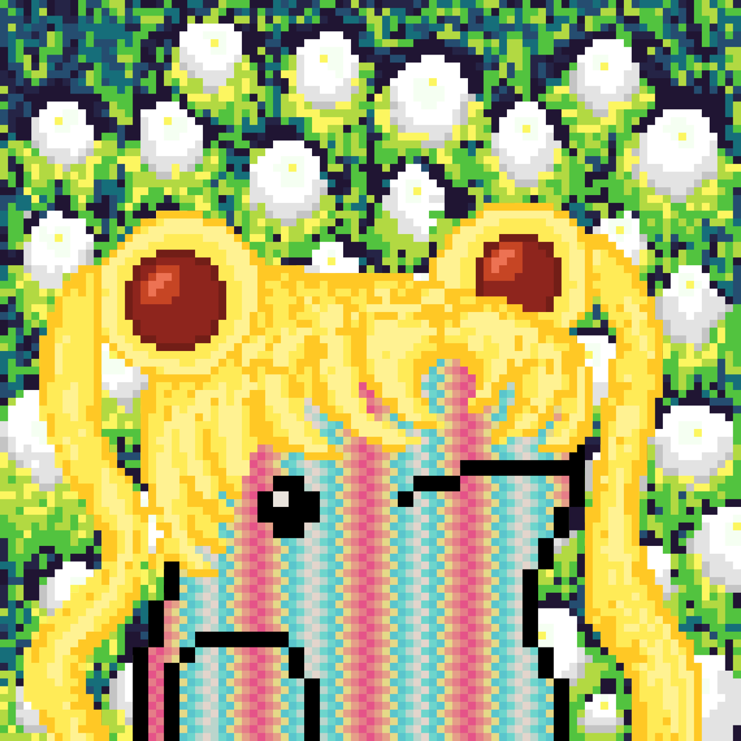 ToxicTinies #62 NFT on Algorand