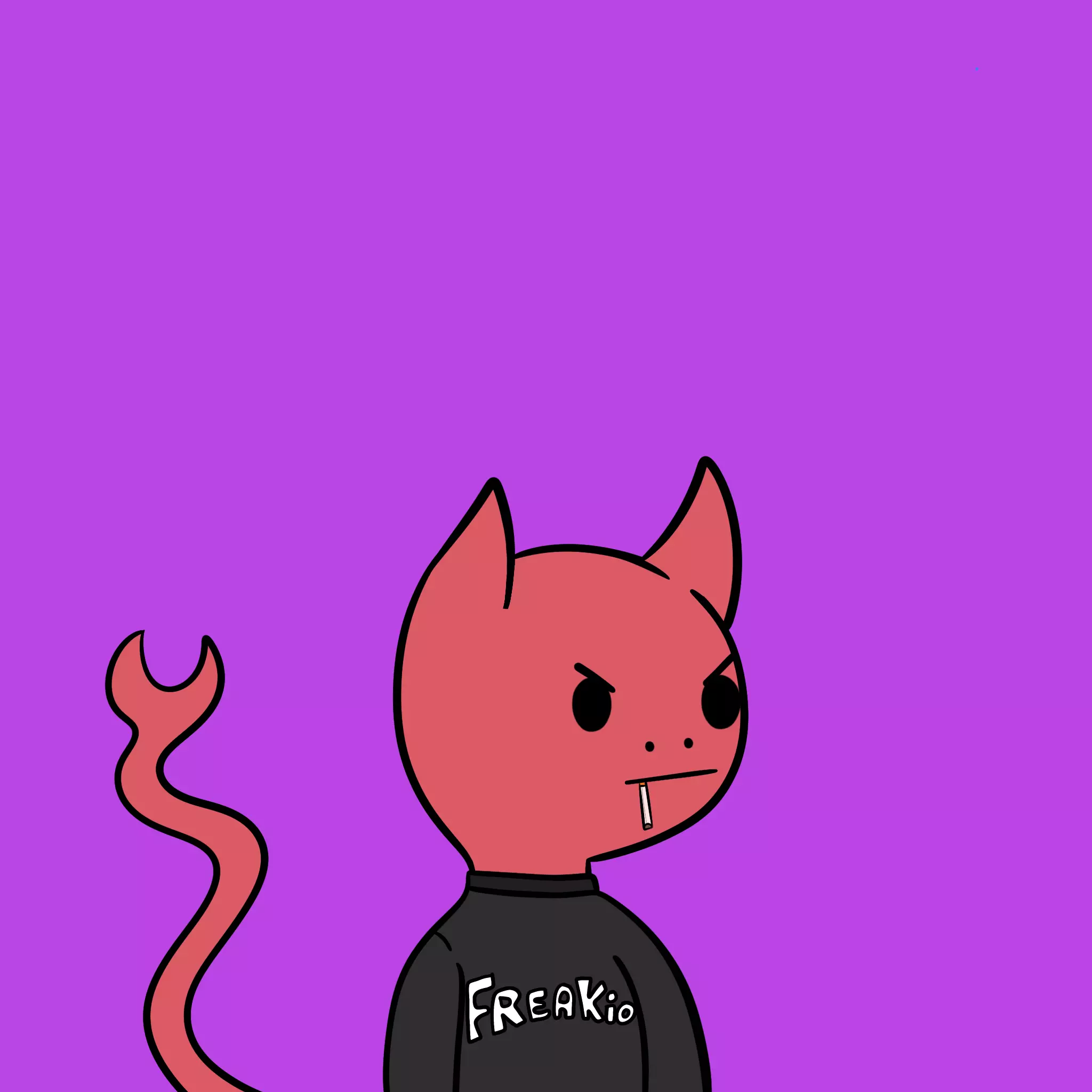 FREAKio #1772 NFT on Algorand