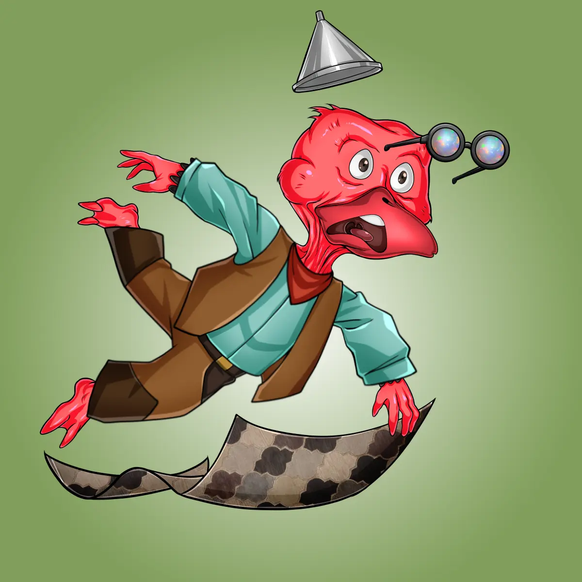 Rug Friends  #4531 NFT on Algorand