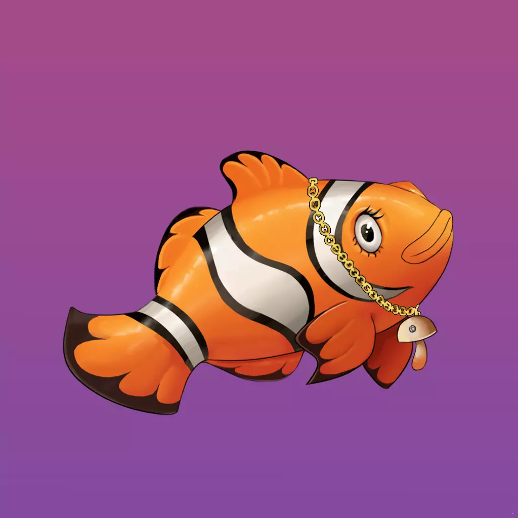 Clown Fish #337 NFT on Algorand