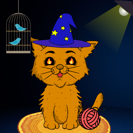 Happy Hoomens Cat#0573 NFT on Algorand