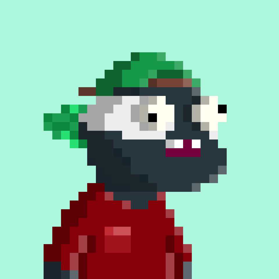 Chums #1024 NFT on Algorand