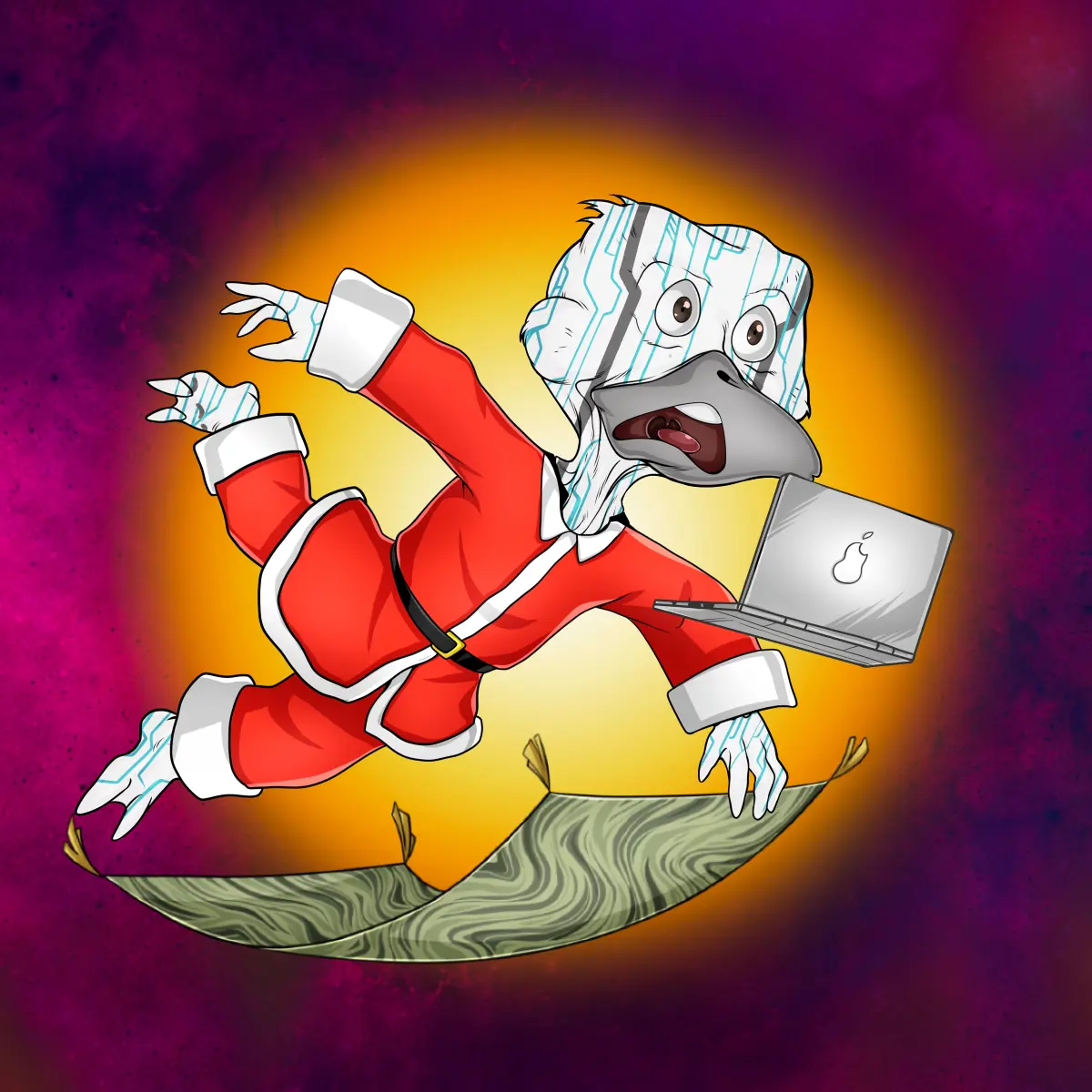 Rug Friends  #5289 NFT on Algorand