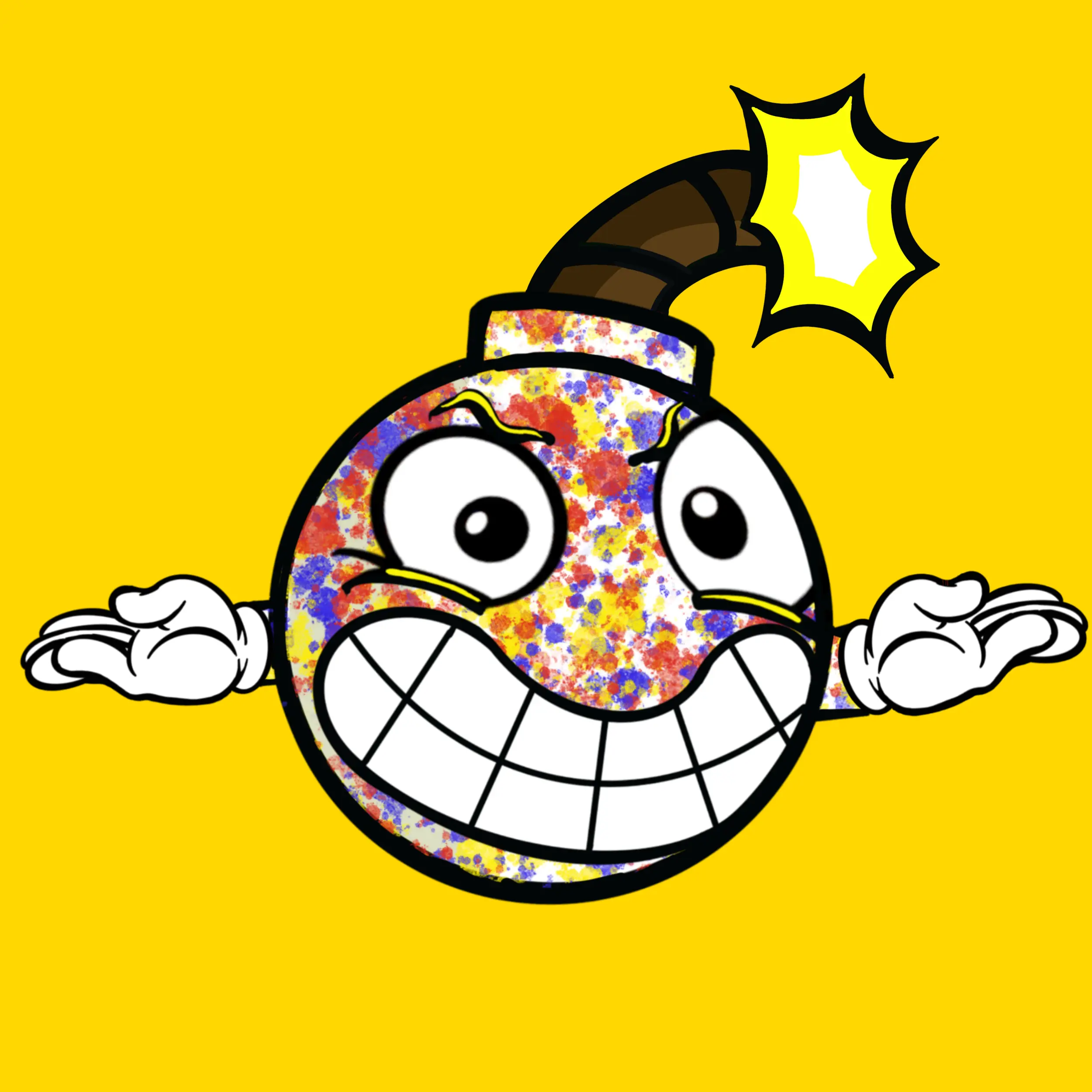 Crypto Bomber Krew #1319 NFT on Algorand