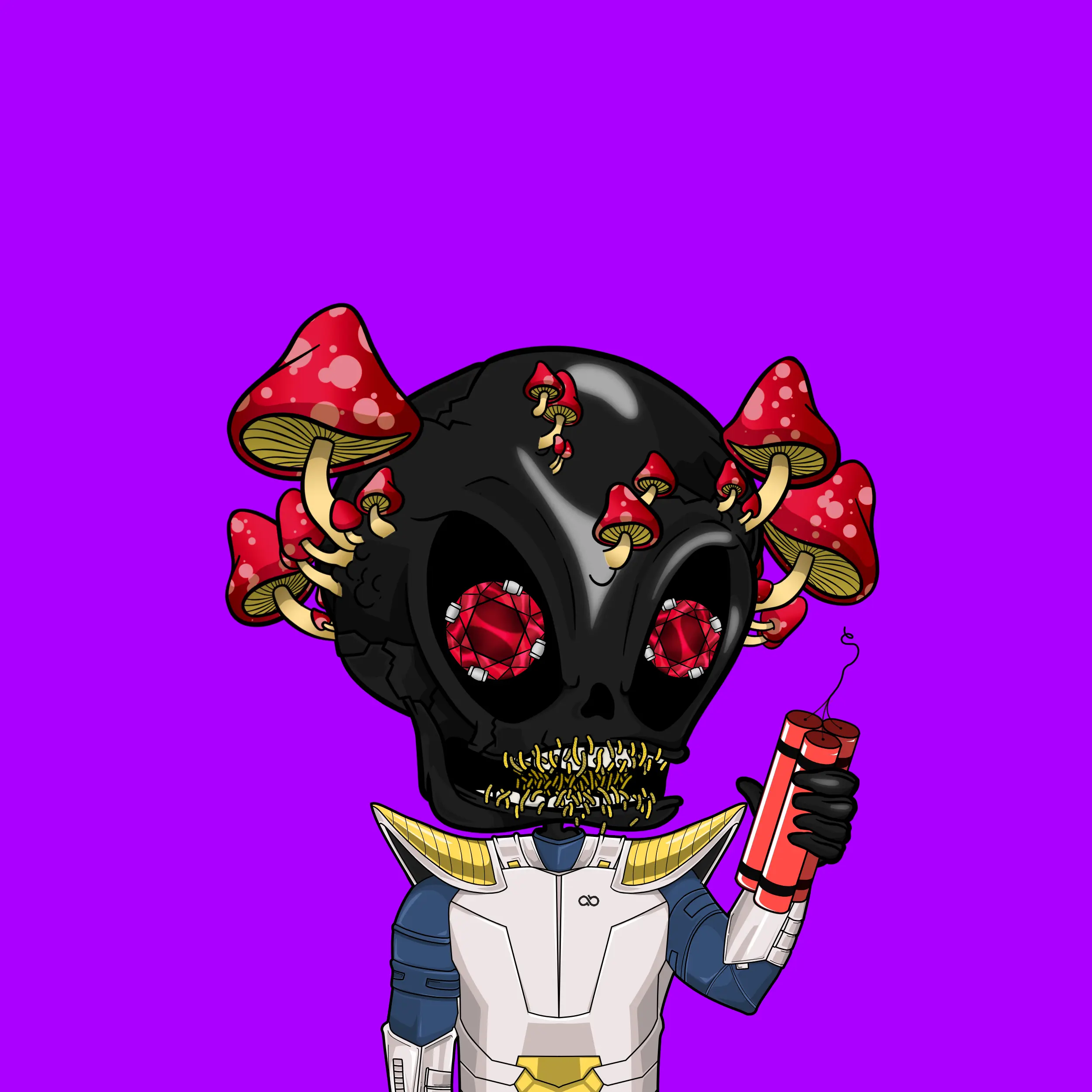 BoneBuddies #1160 NFT on Algorand