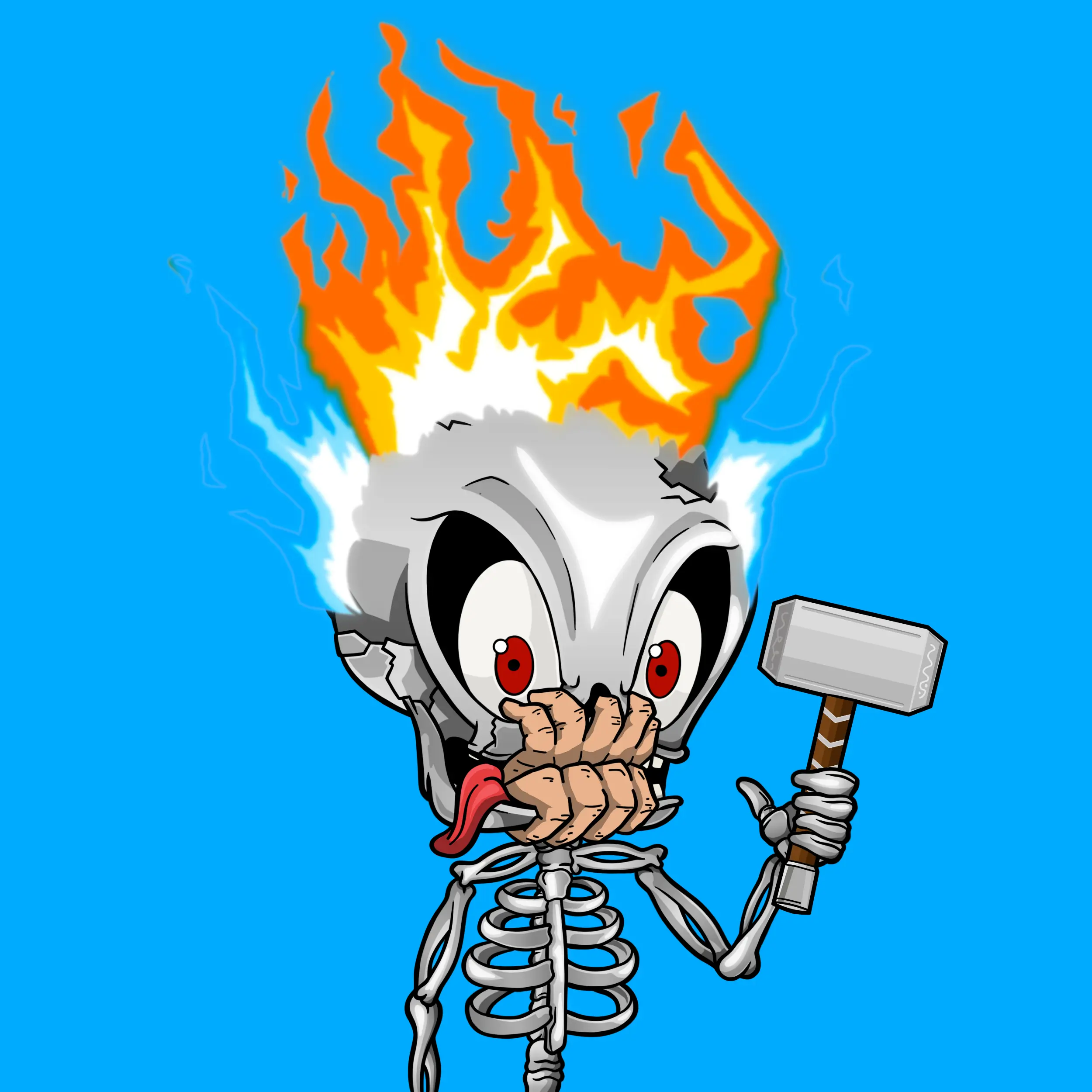 BoneBuddies #1165 NFT on Algorand