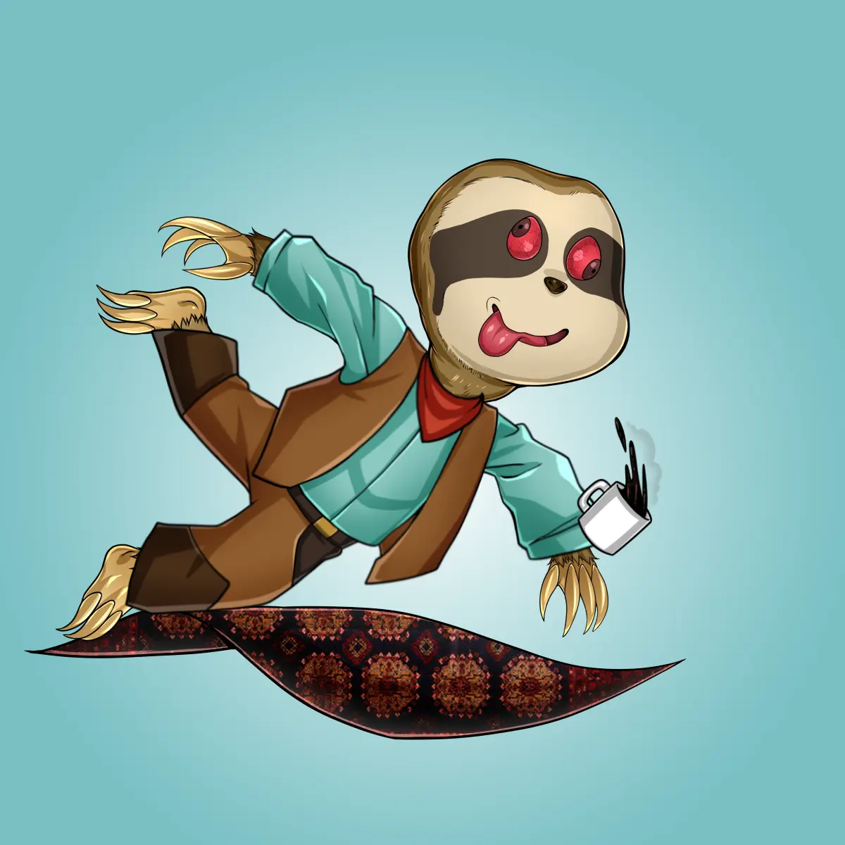 Rug Friends  #6653 NFT on Algorand