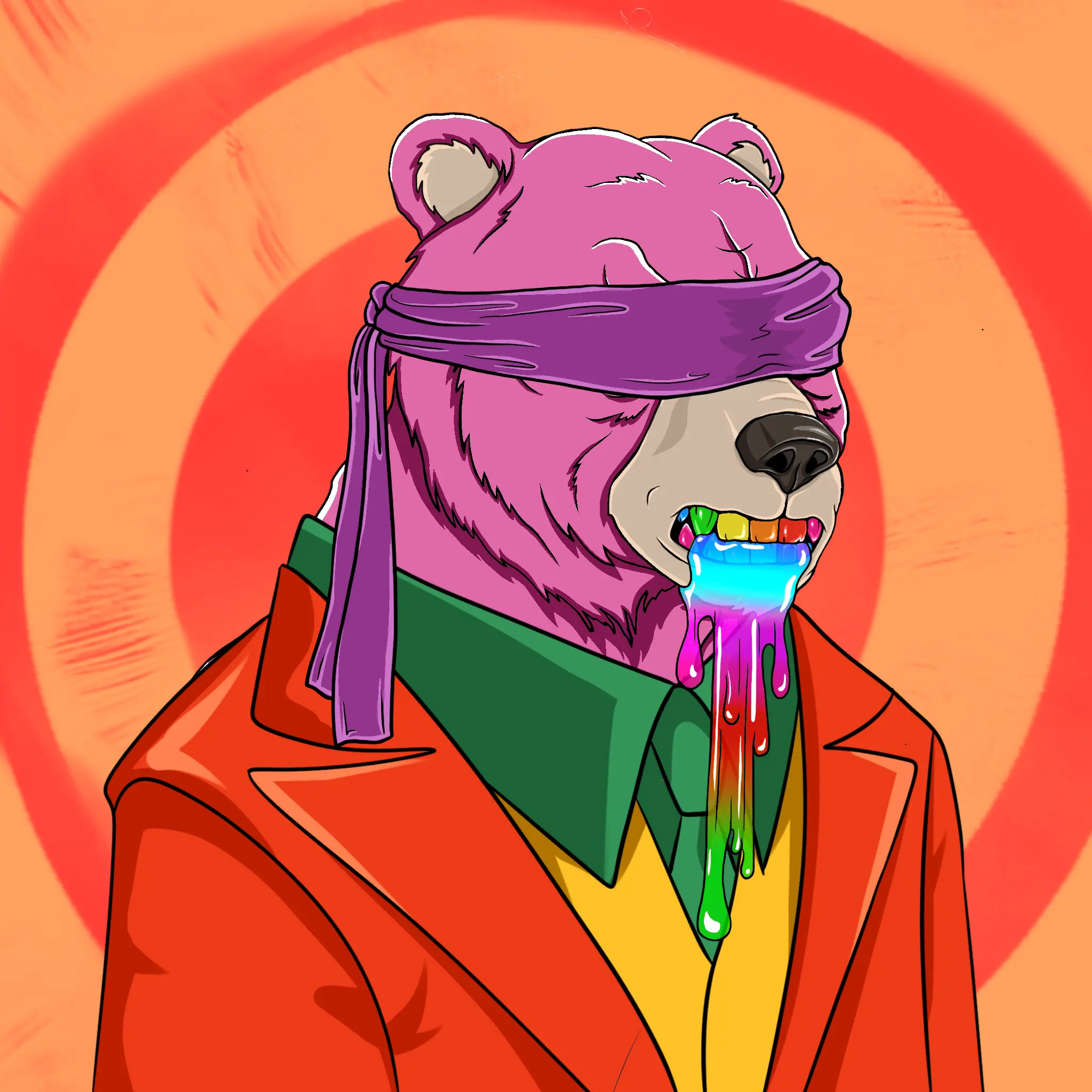 Mad Bears #1724 NFT on Algorand