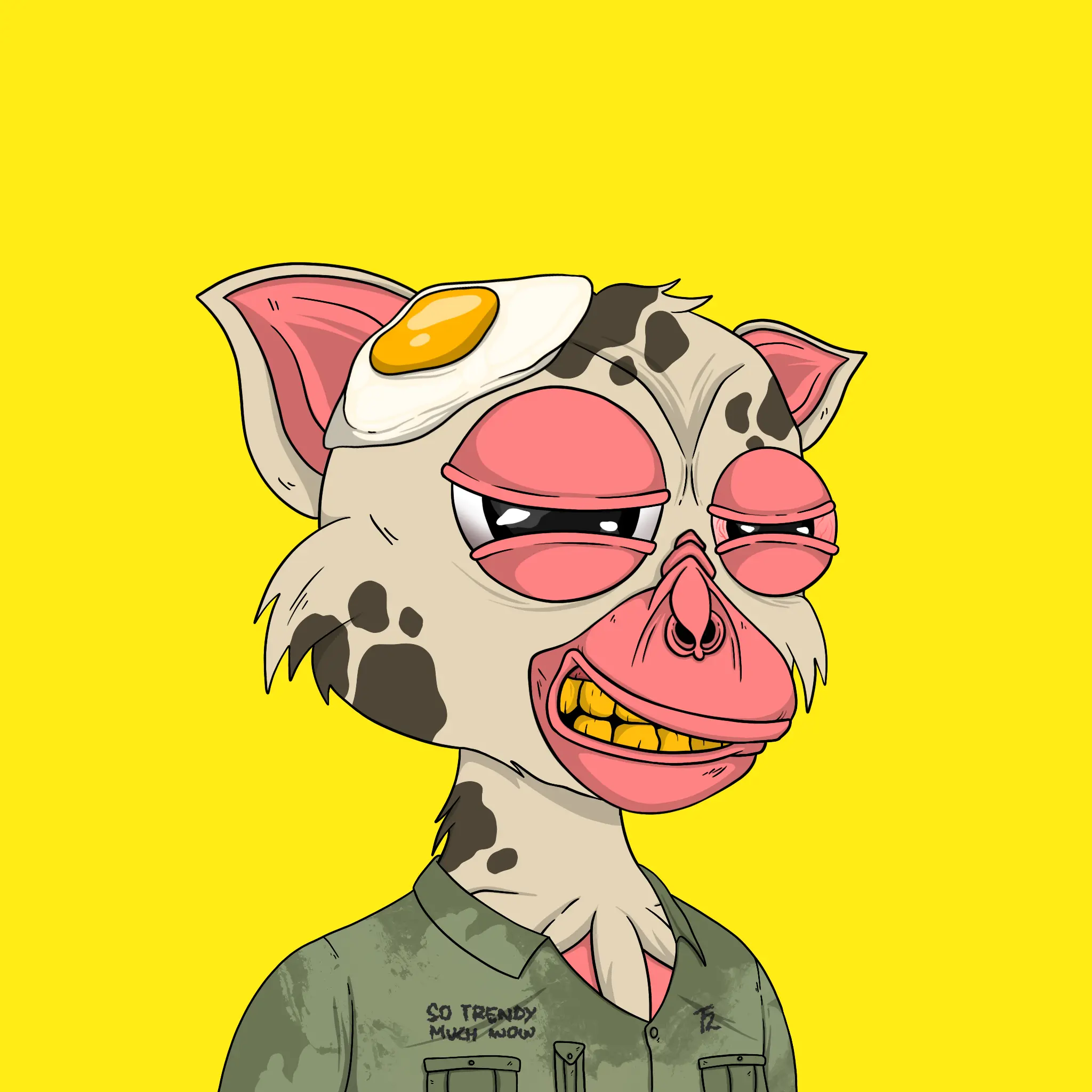 Trendy Tarsier #1821 NFT on Algorand