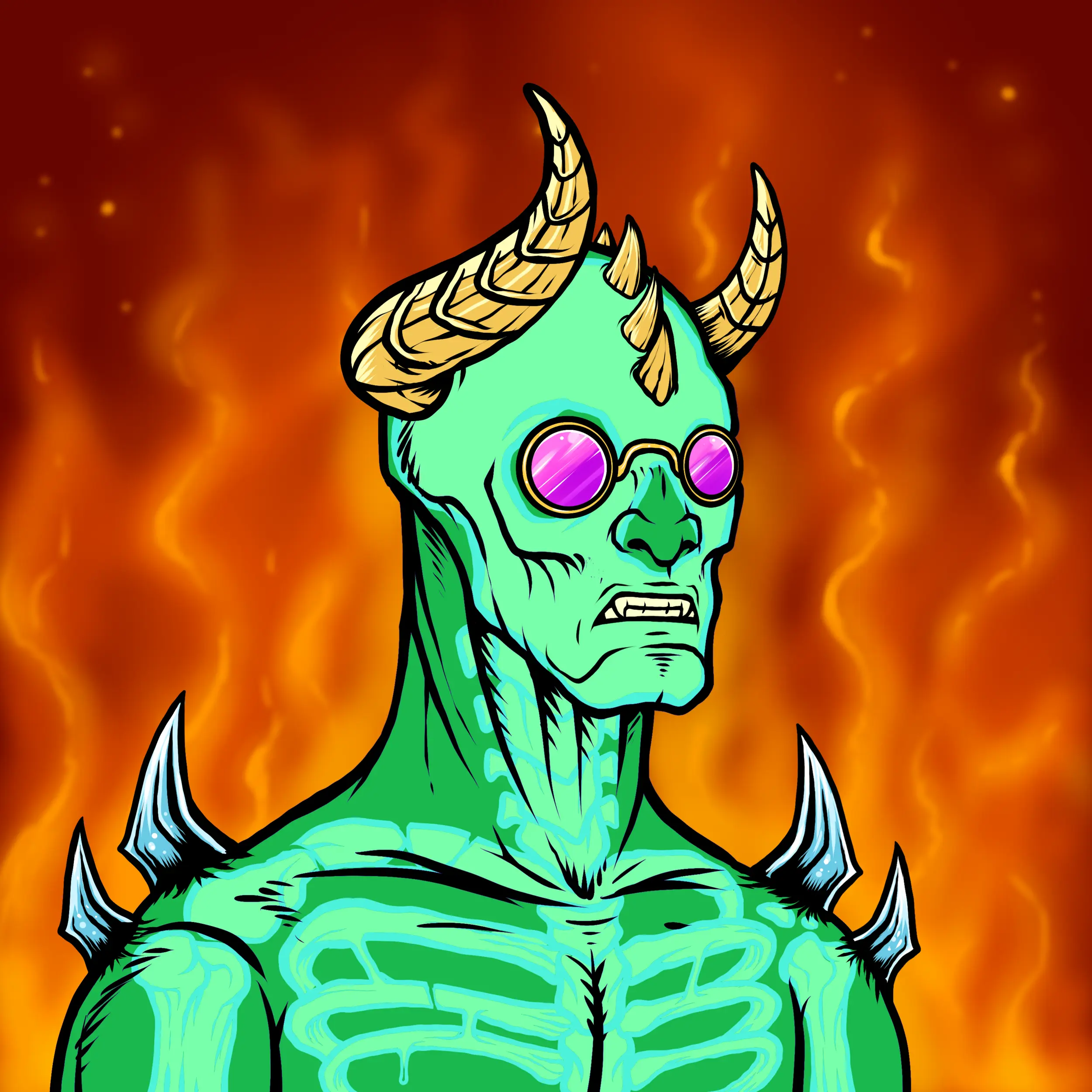 Spawnling #676 NFT on Algorand