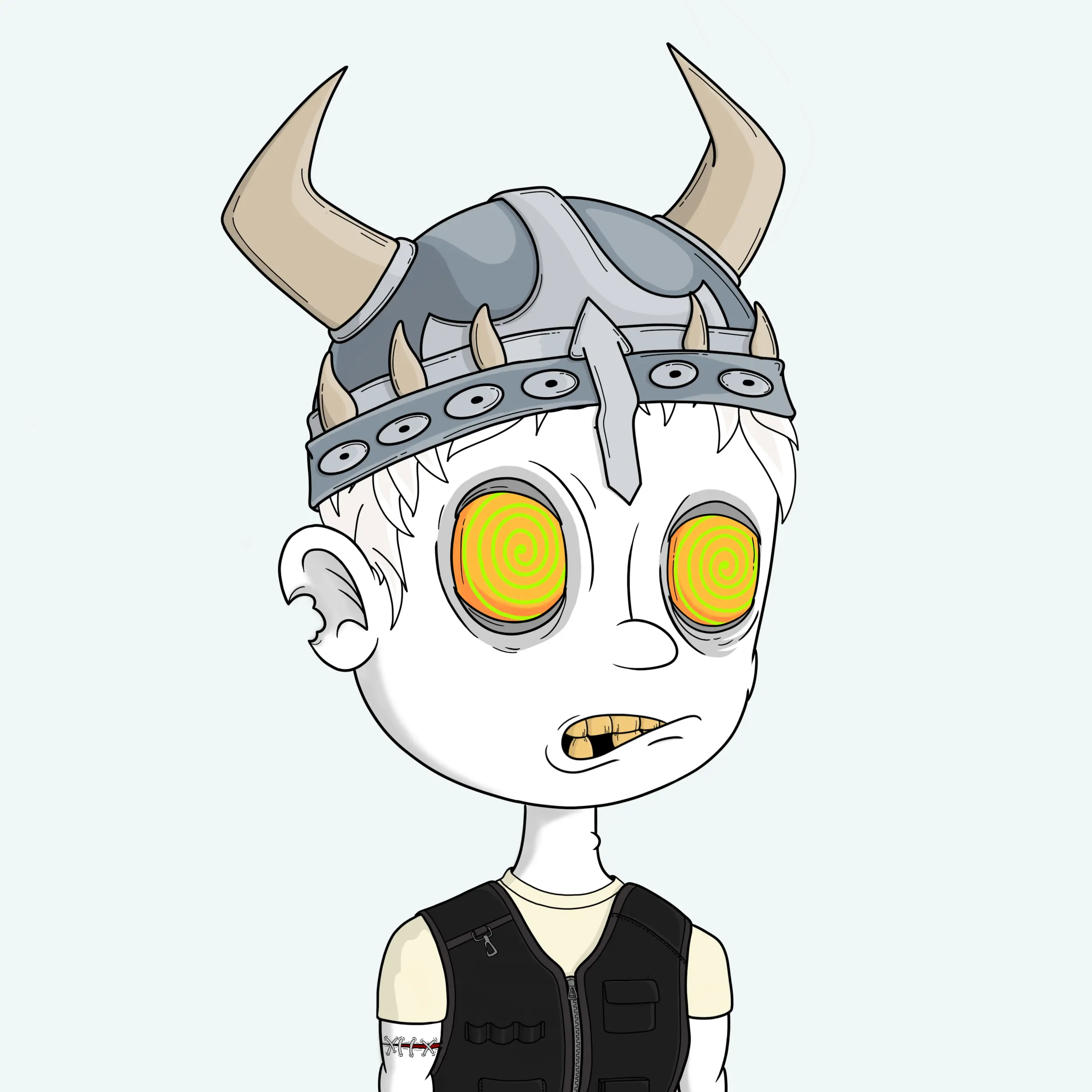 Afterlife Randos #1144 NFT on Algorand