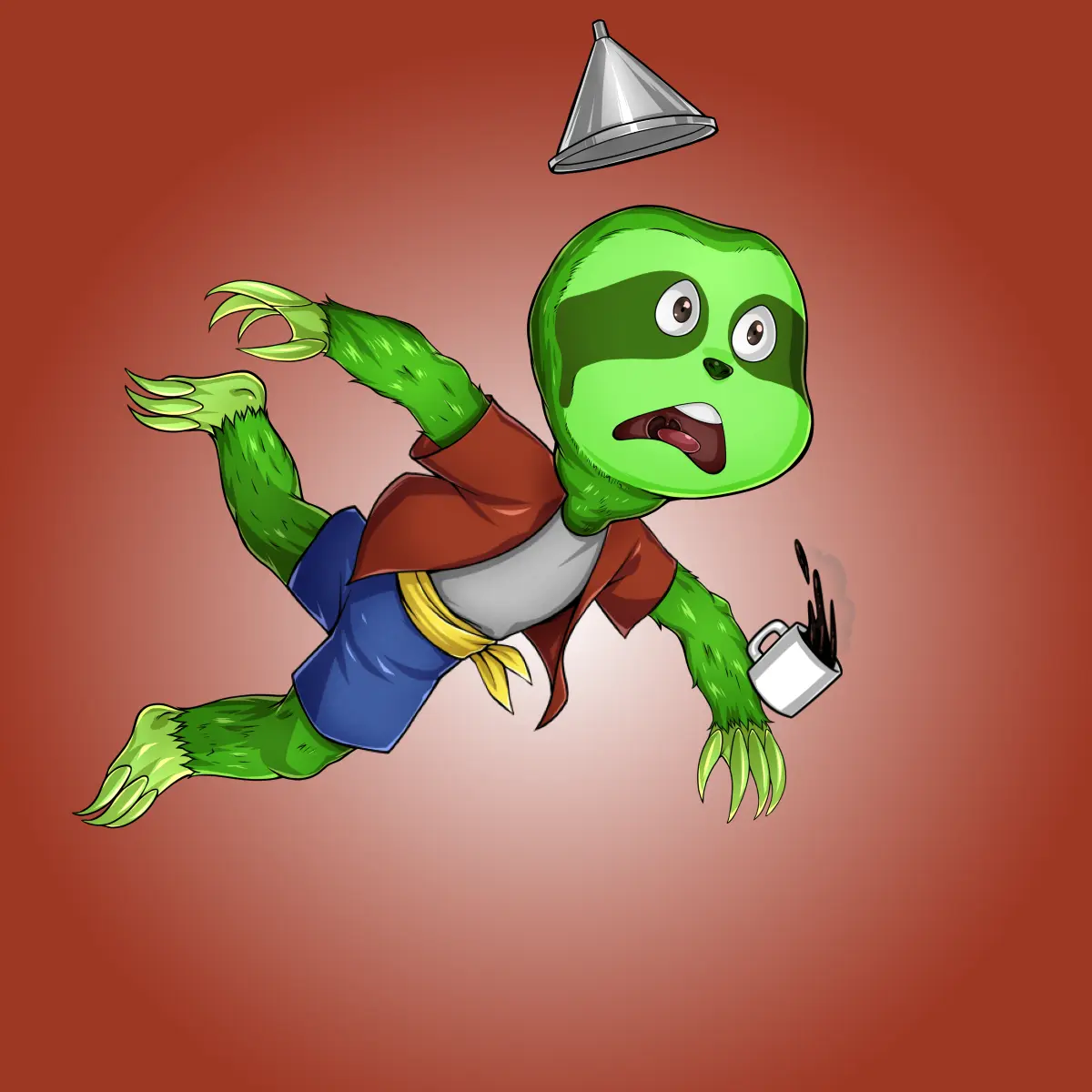 Rug Friends  #6945 NFT on Algorand