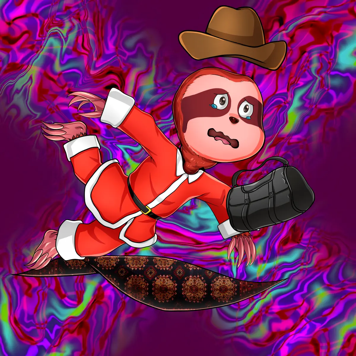 Rug Friends  #5922 NFT on Algorand