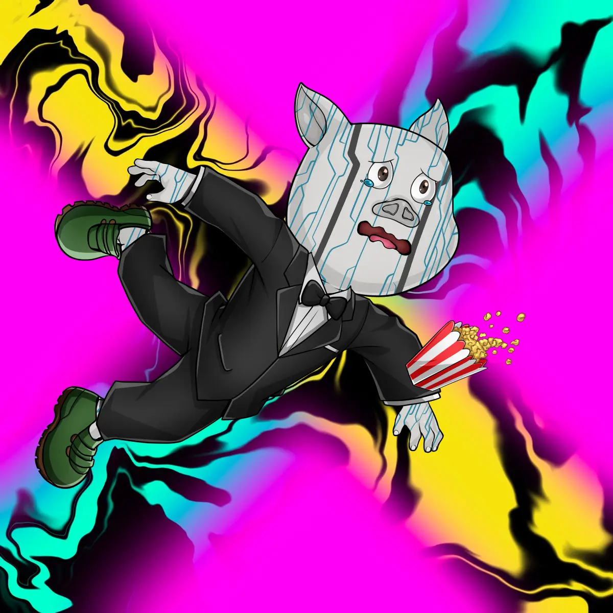 Rug Friends  #6240 NFT on Algorand