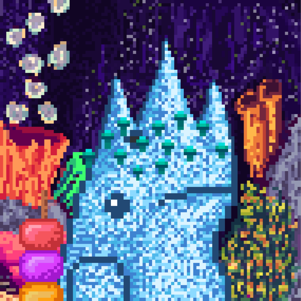 ToxicTinies #3121 NFT on Algorand