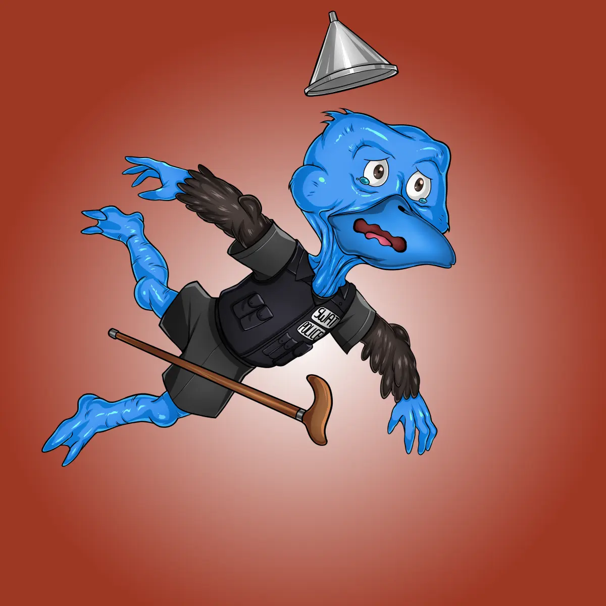 Rug Friends  #6718 NFT on Algorand