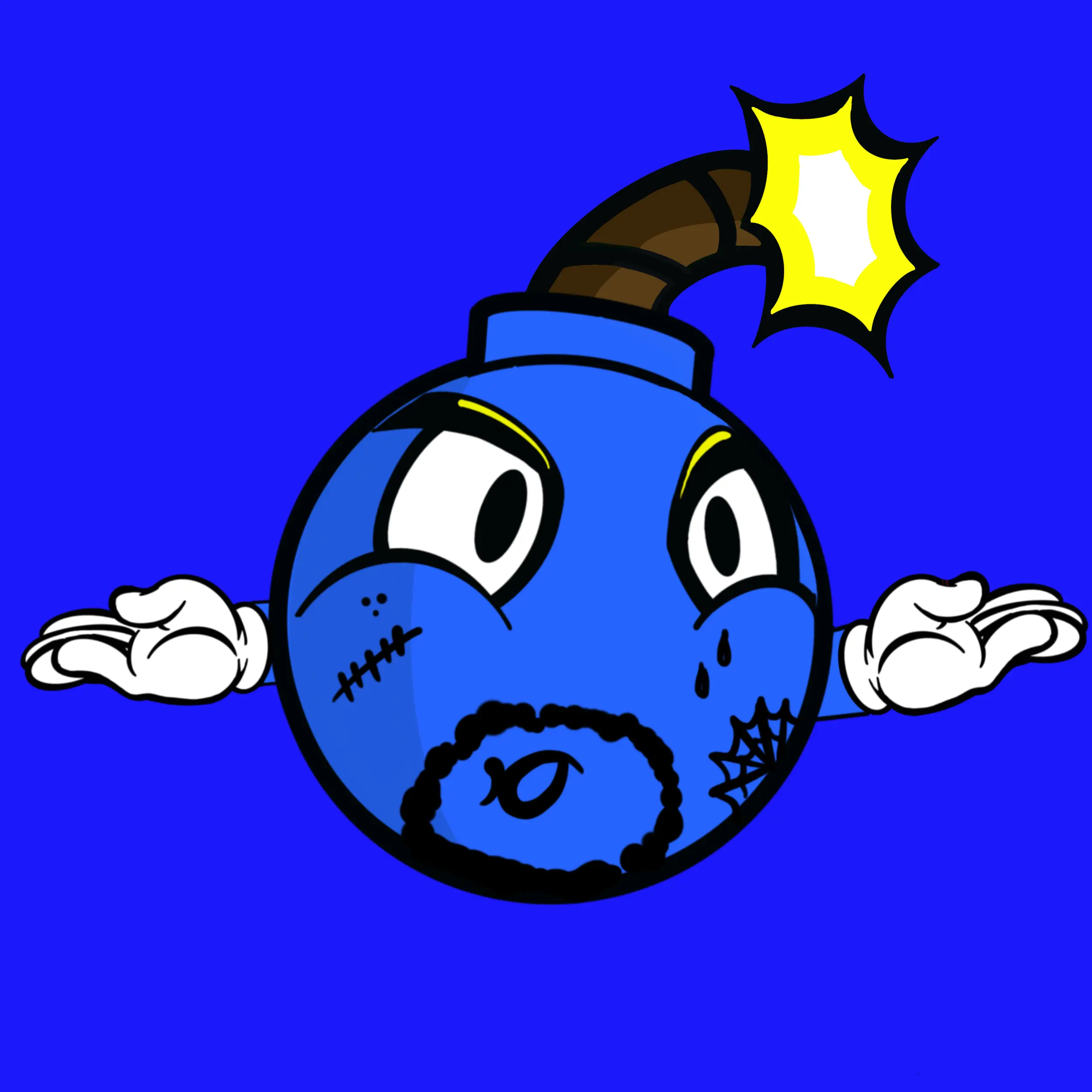 Crypto Bomber Krew #1183 NFT on Algorand