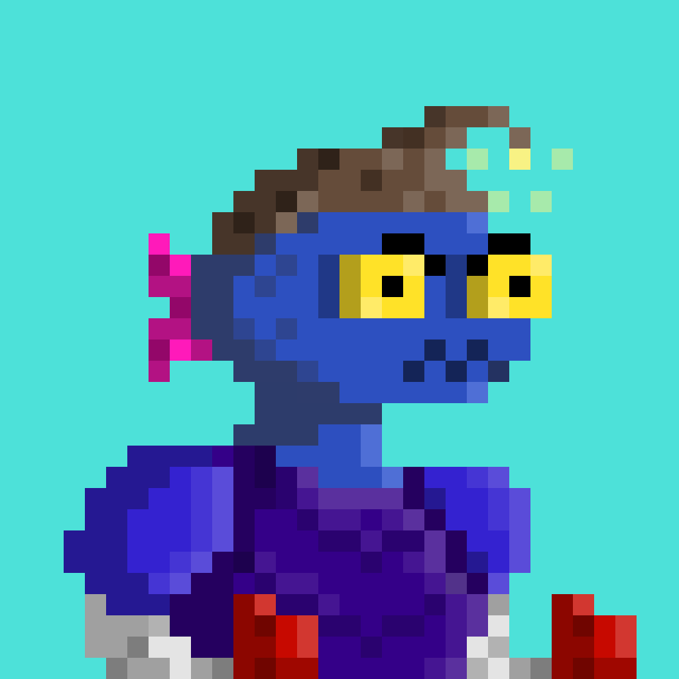 Chums #351 NFT on Algorand