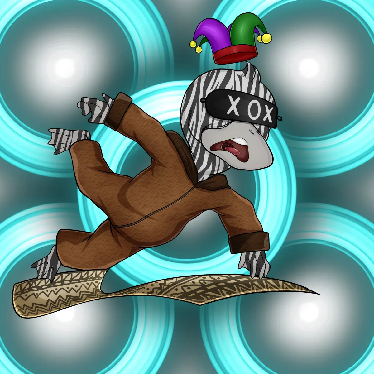 Rug Friends  #4535 NFT on Algorand