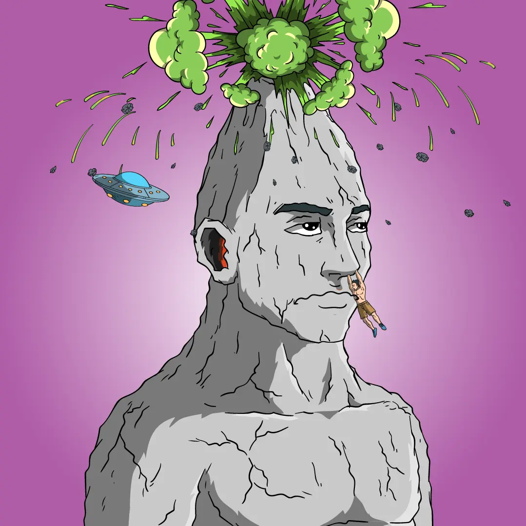 Volcano Boyz #1742 NFT on Algorand