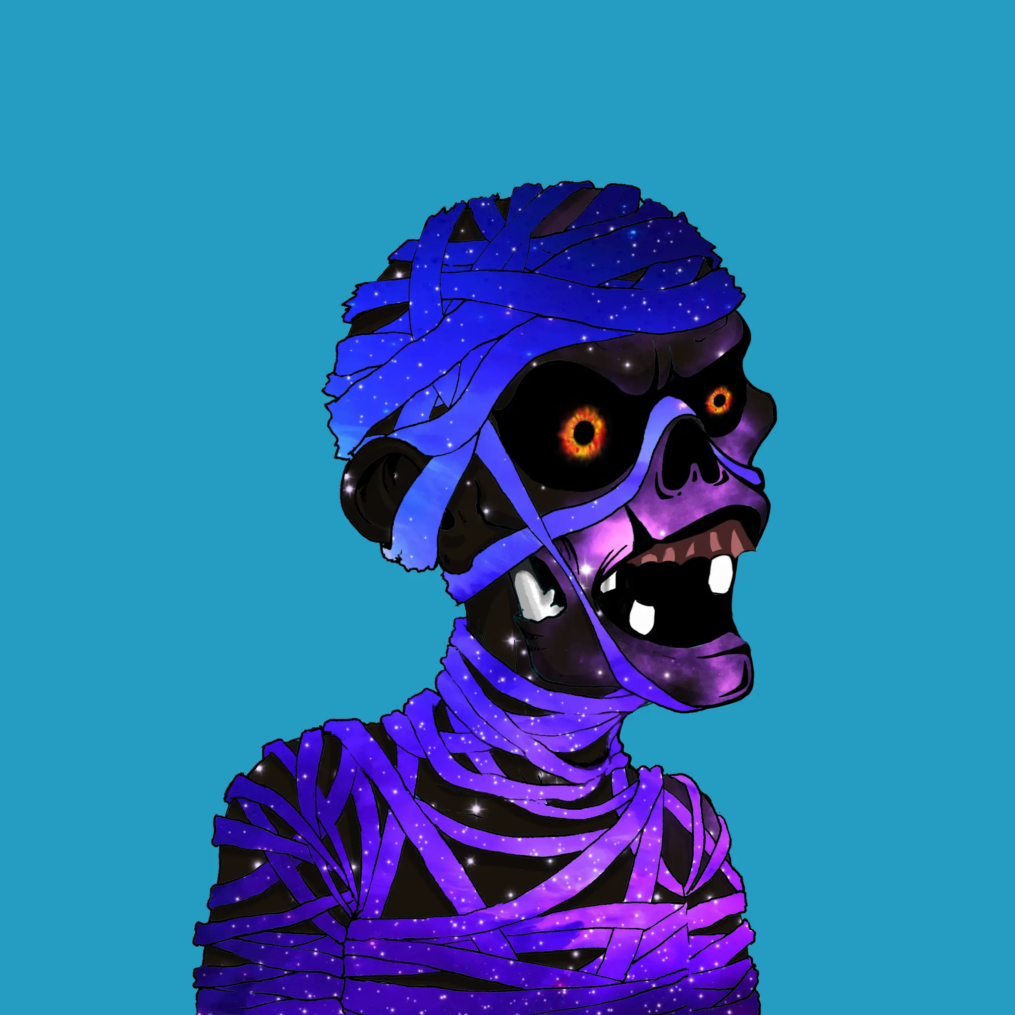 Algo Mummy #968 NFT on Algorand