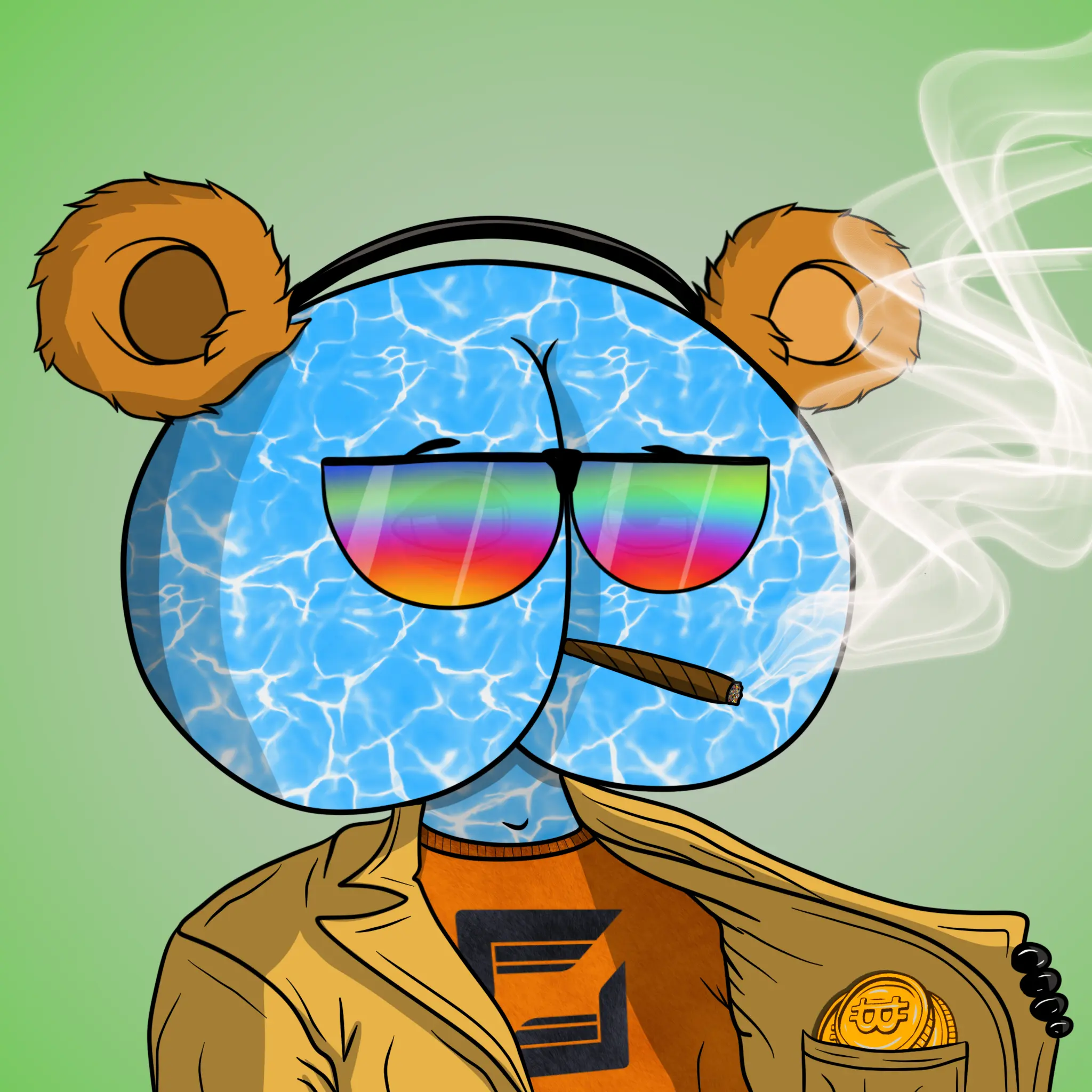 ButtHeads #39 NFT on Algorand