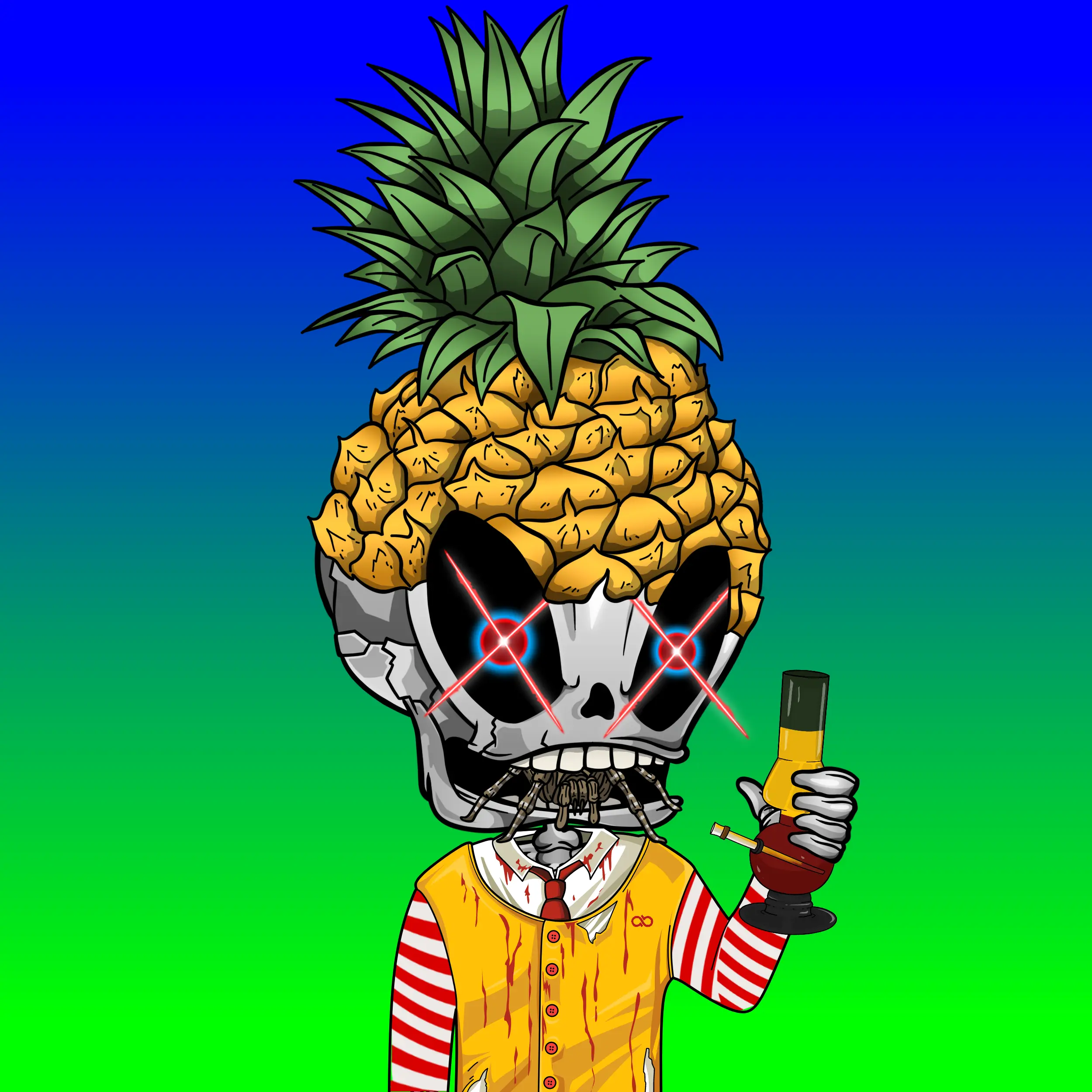 BoneBuddies #302 NFT on Algorand