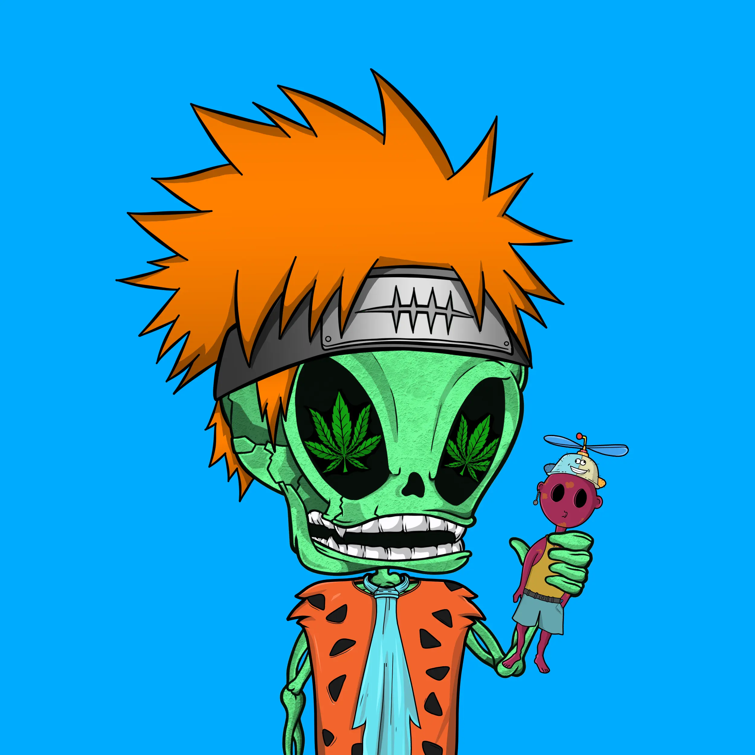 BoneBuddies #1799 NFT on Algorand