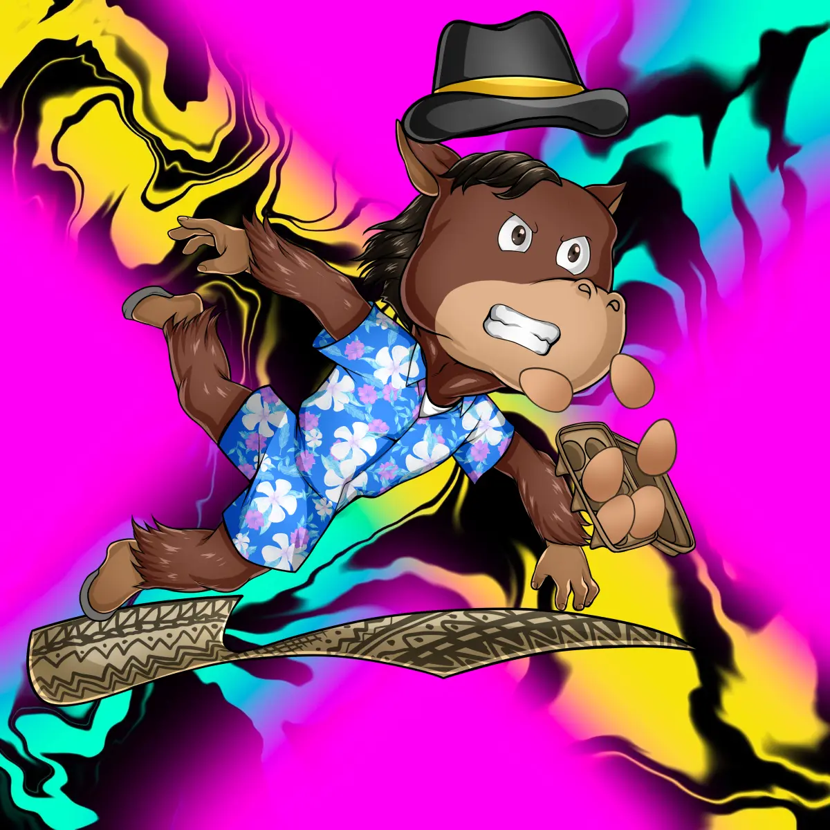 Rug Friends  #674 NFT on Algorand