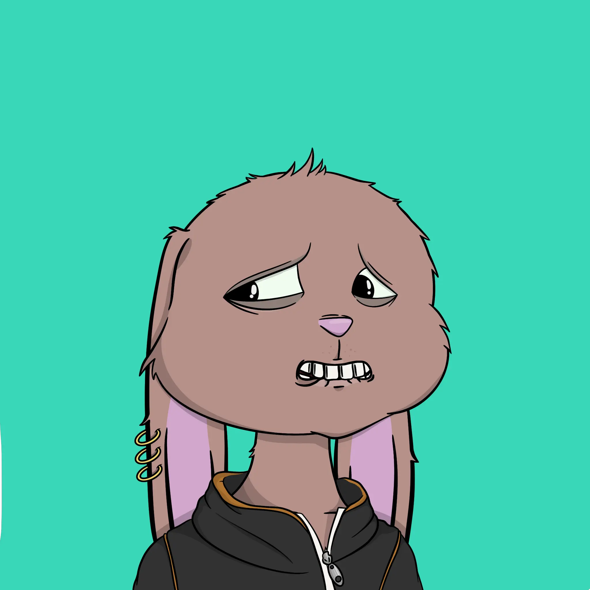 Bad Bunny Society #305 NFT on Algorand