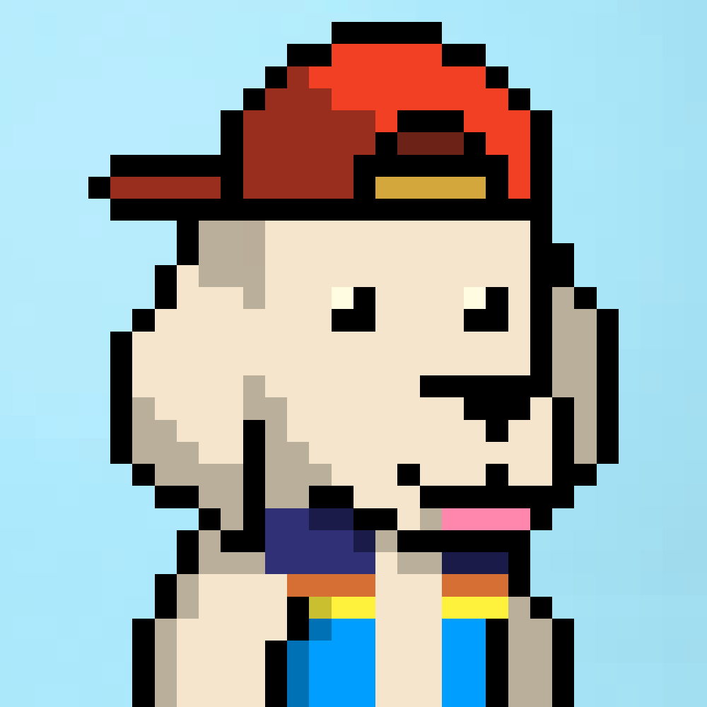 Pixel Pups #781 NFT on Algorand