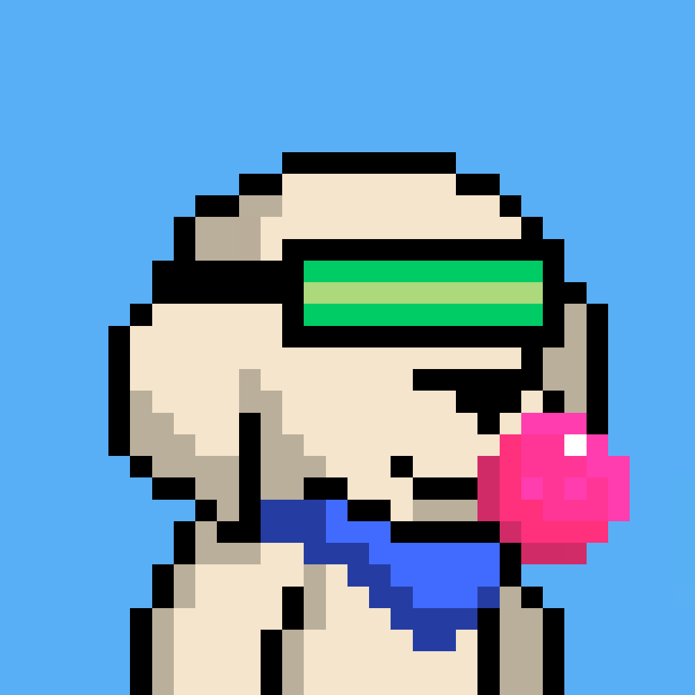 Pixel Pups #719 NFT on Algorand