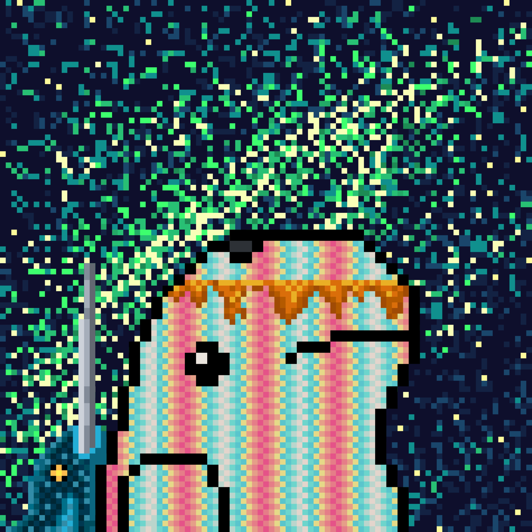 ToxicTinies #3106 NFT on Algorand