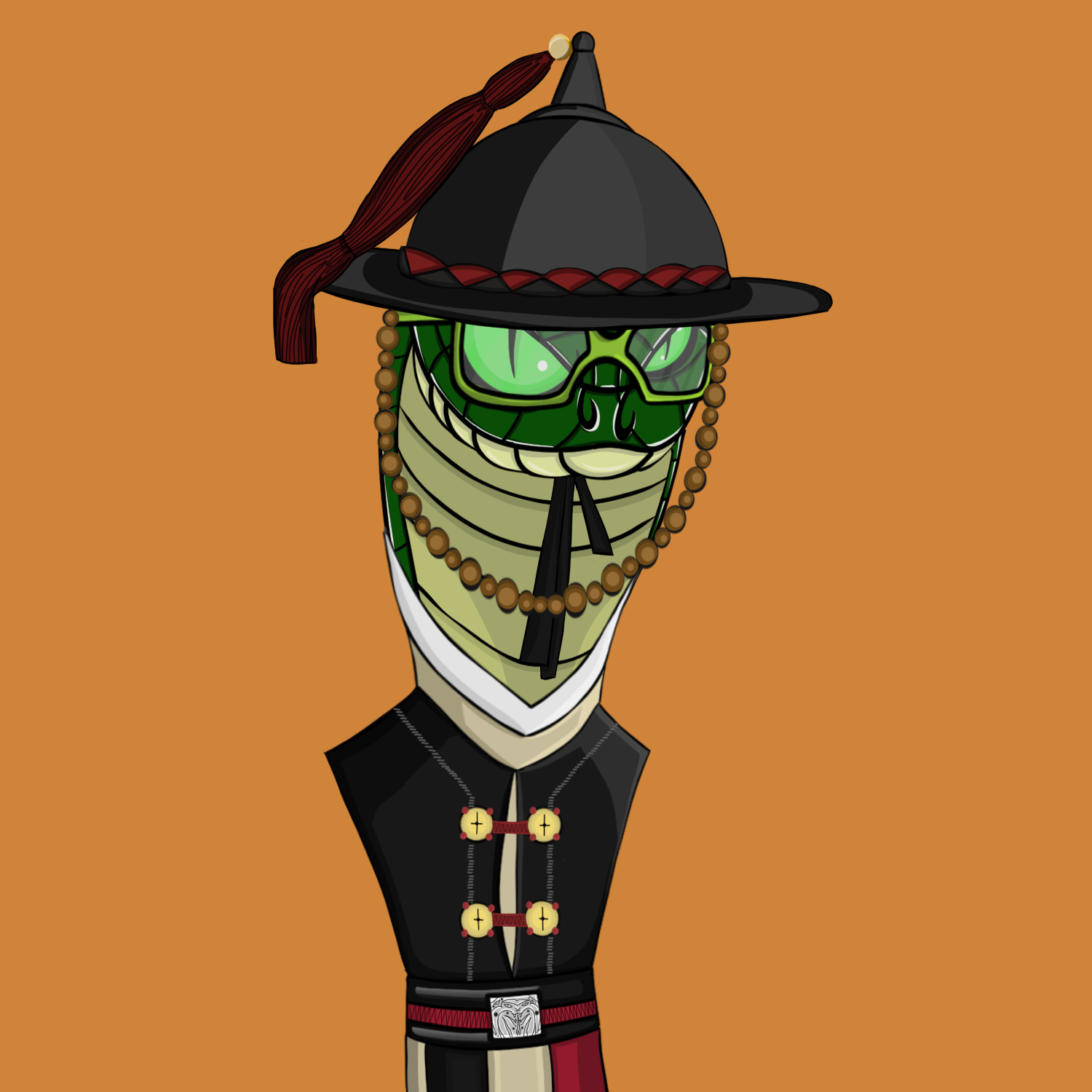 The Snake Cartel #126 NFT on Algorand